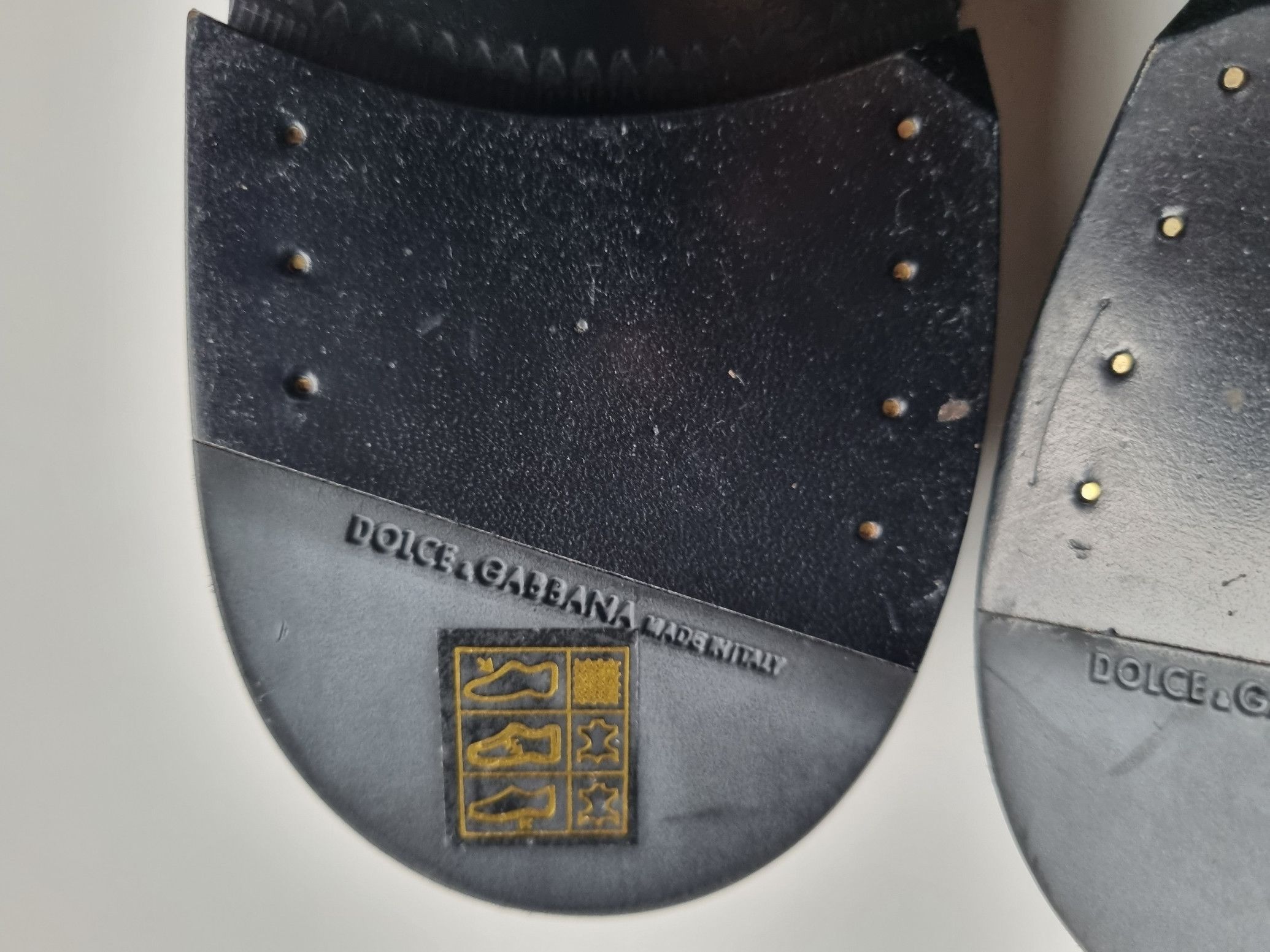 Dolce & Gabbana Dolce & Gabbana Velvet Slippers Size EU 45 Size US 12 / EU 45 - 16 Thumbnail