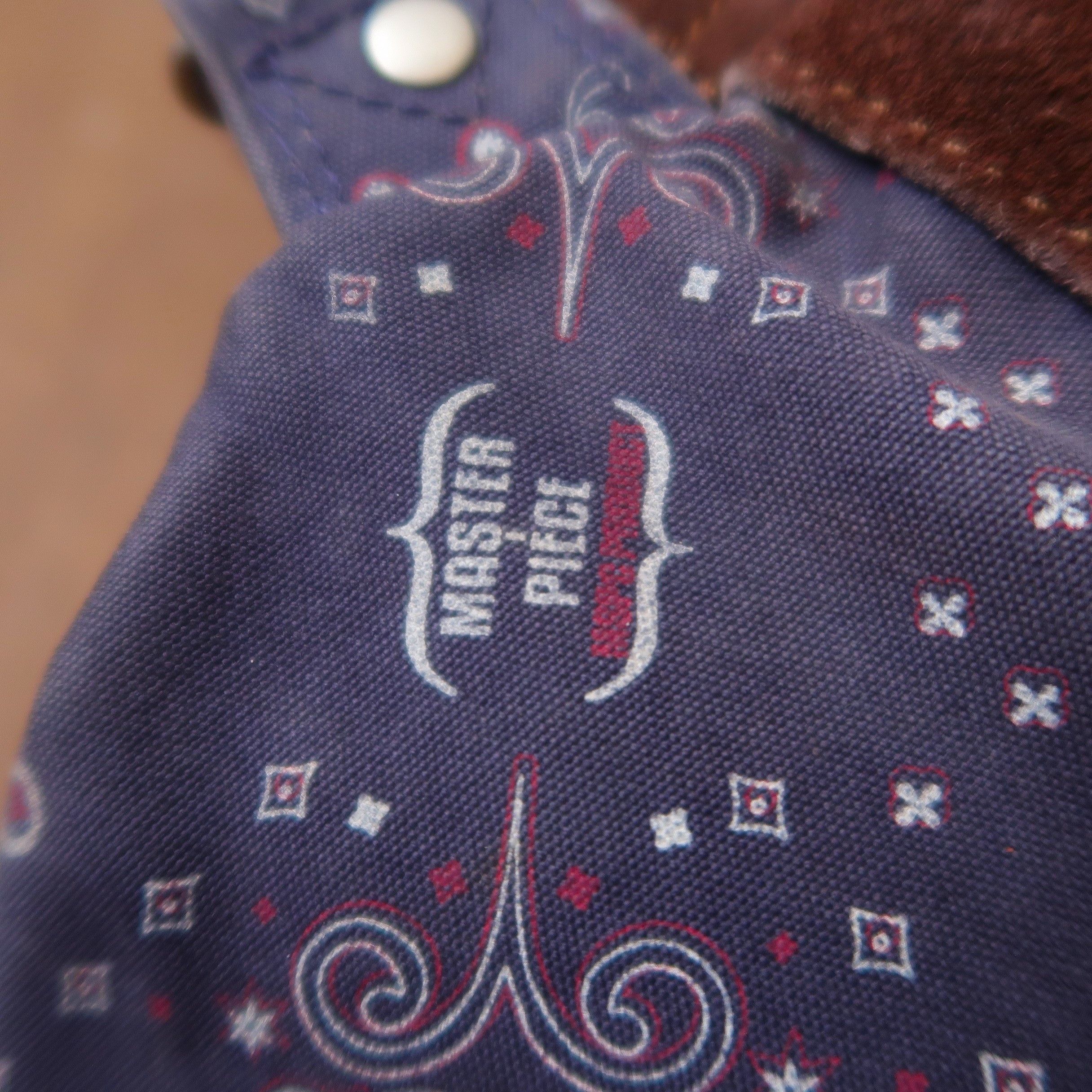 MasterPiece 1990s Masterpiece x Visvim Kerchief Mini Duffle Bag Size ONE SIZE - 24 Thumbnail