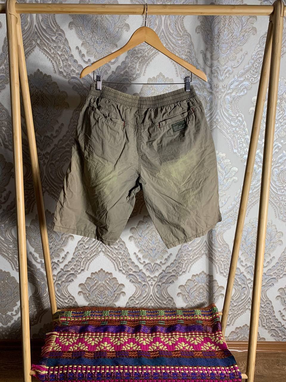 Stussy VINTAGE STUSSY CLASSIC CASUAL RETRO SHORTS JAPAN STYLE 90s Size US 32 / EU 48 - 11 Thumbnail