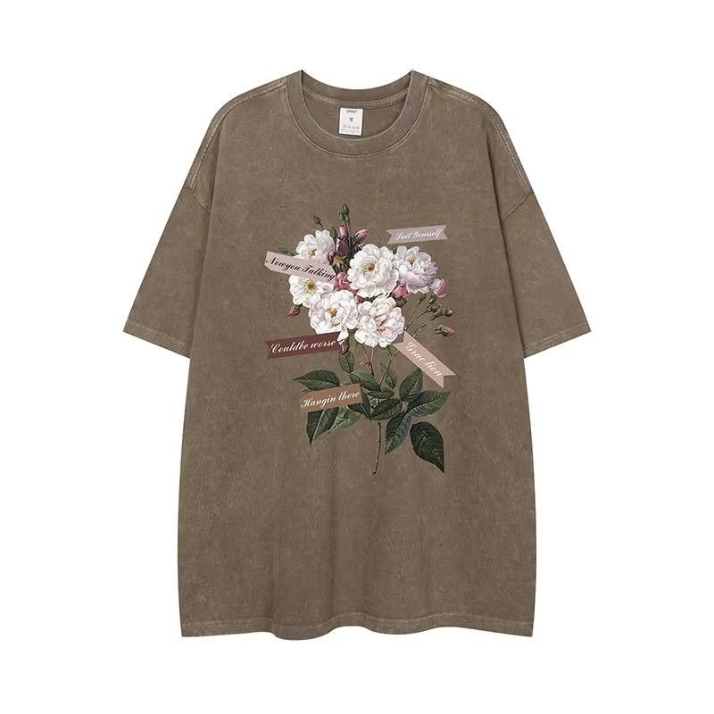 vintage floral t-shirt