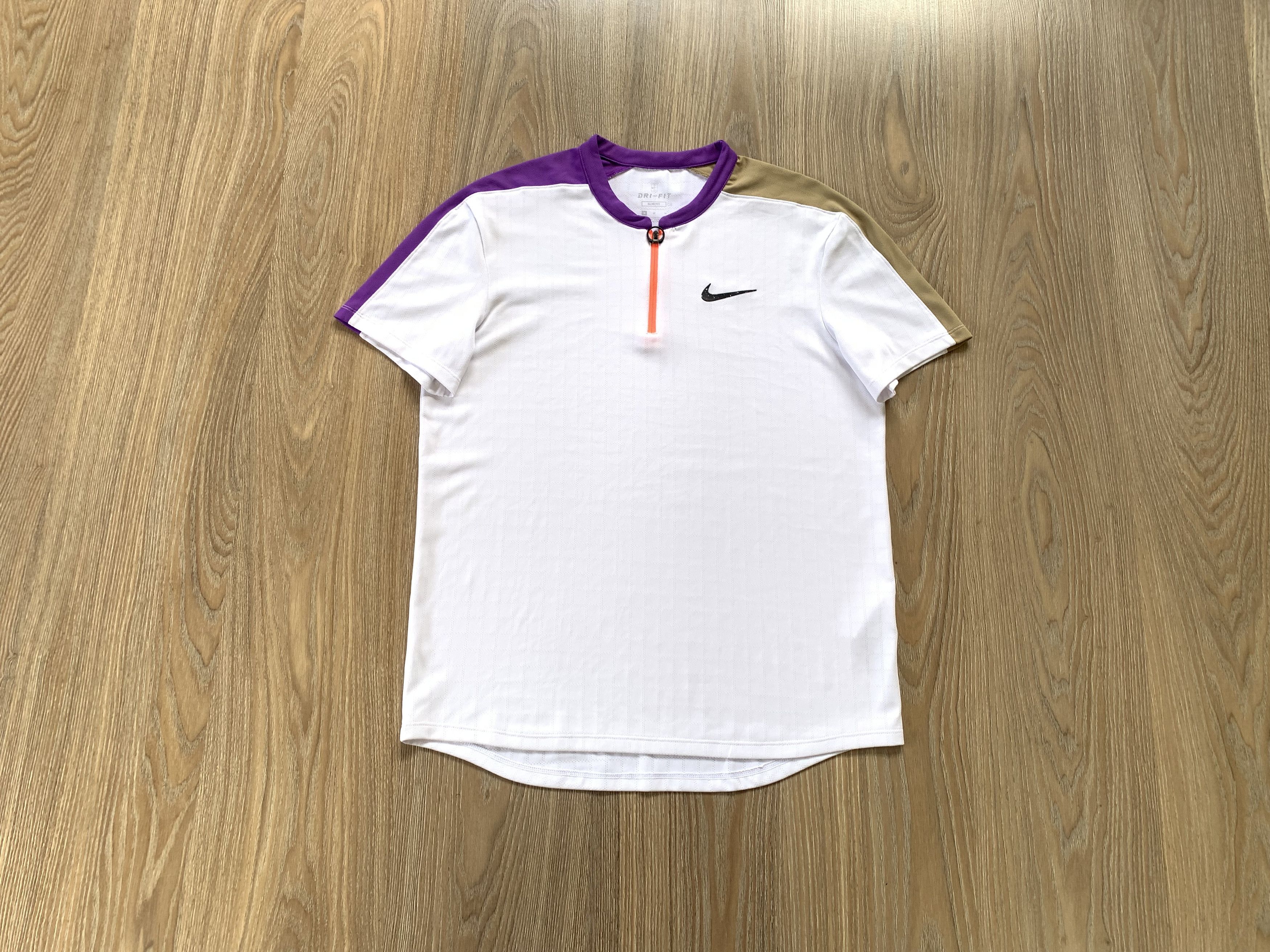 Nike Nike Court Men's Breathe Slam Tennis Polo Shirt Size US M / EU 48-50 / 2 - 9 Thumbnail
