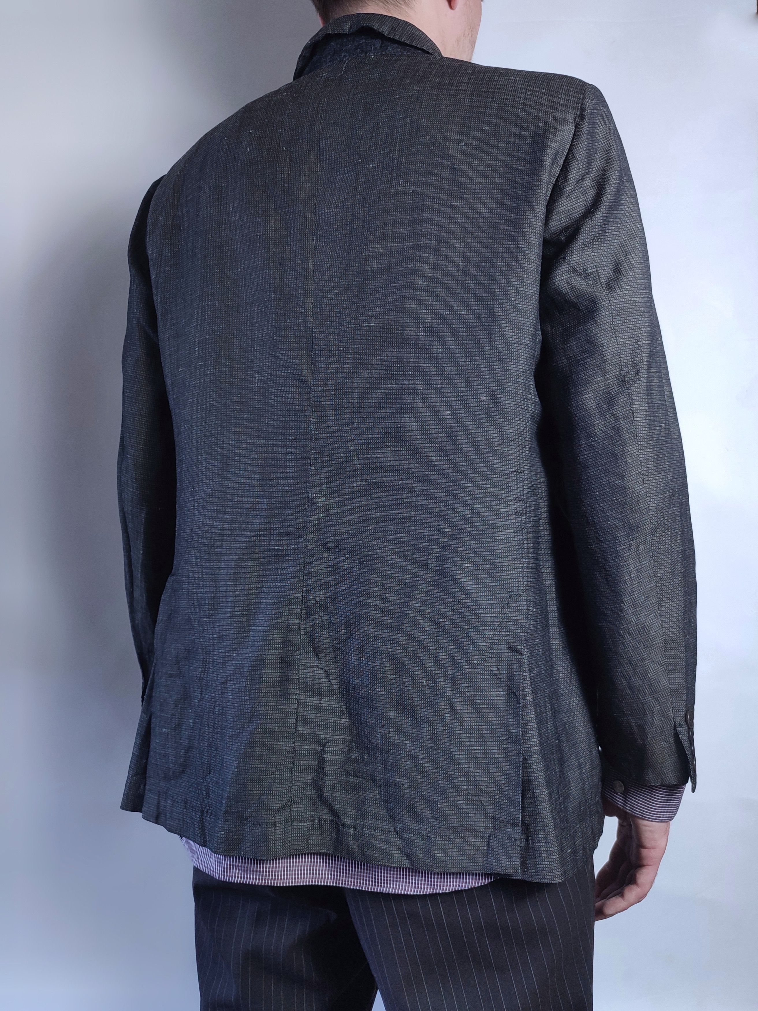 Cerruti 1881 Cerruti 1881 Wool Blazer Size 44R - 4 Thumbnail
