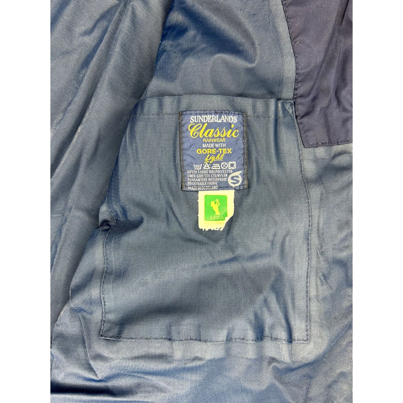 PGA Tour VTG 1990s Gore-tex The Coeur d'Alene LPGA Golf Tour Jacket Size L / US 10 / IT 46 - 8 Thumbnail