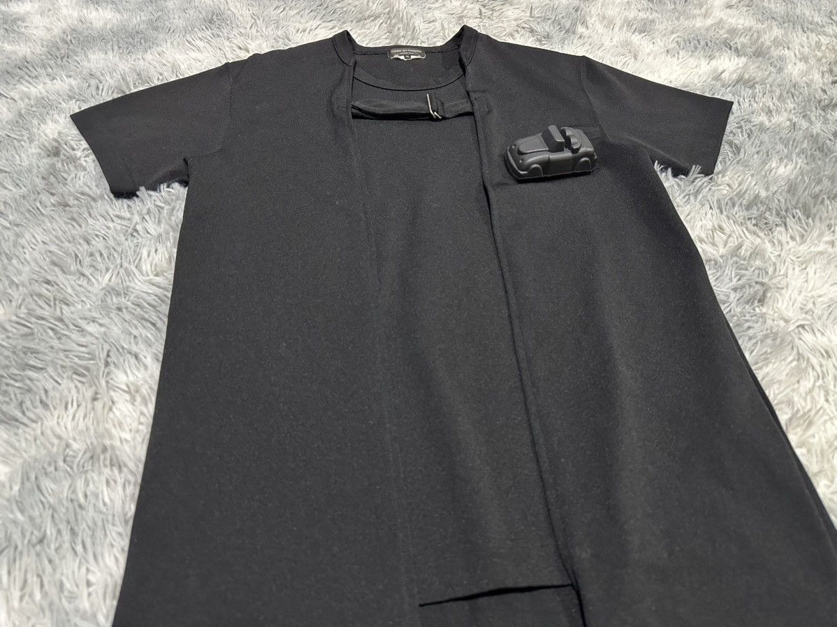 Comme des Garcons Homme Plus 🔥Aw17 Comme Des Garcons Homme Plus Bondage Layered Shirt Size US XXL / EU 58 / 5 - 4 Thumbnail
