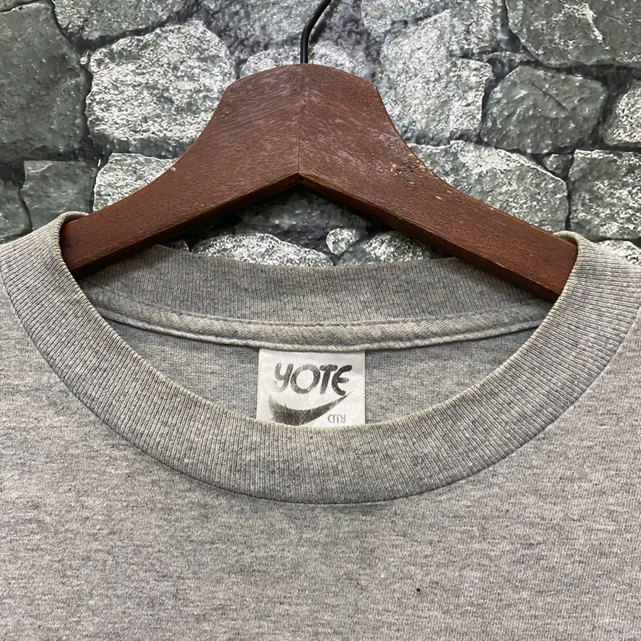 Japanese Brand Vintage Yoke City Chips We Get M Tshit Size US M / EU 48-50 / 2 - 10 Thumbnail