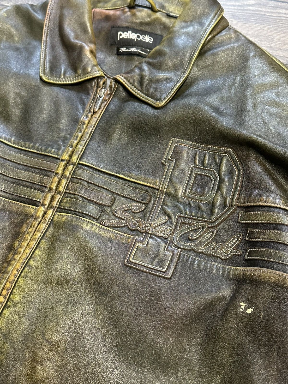 Pelle Pelle Pelle Pelle Soda Club Jacket Size US XXL / EU 58 / 5 - 2 Thumbnail