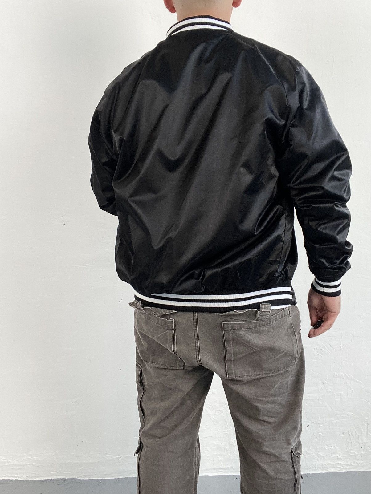 Vintage × Warner Bros Warner Bros Records Vintage Bomber Size US S / EU 44-46 / 1 - 5 Thumbnail