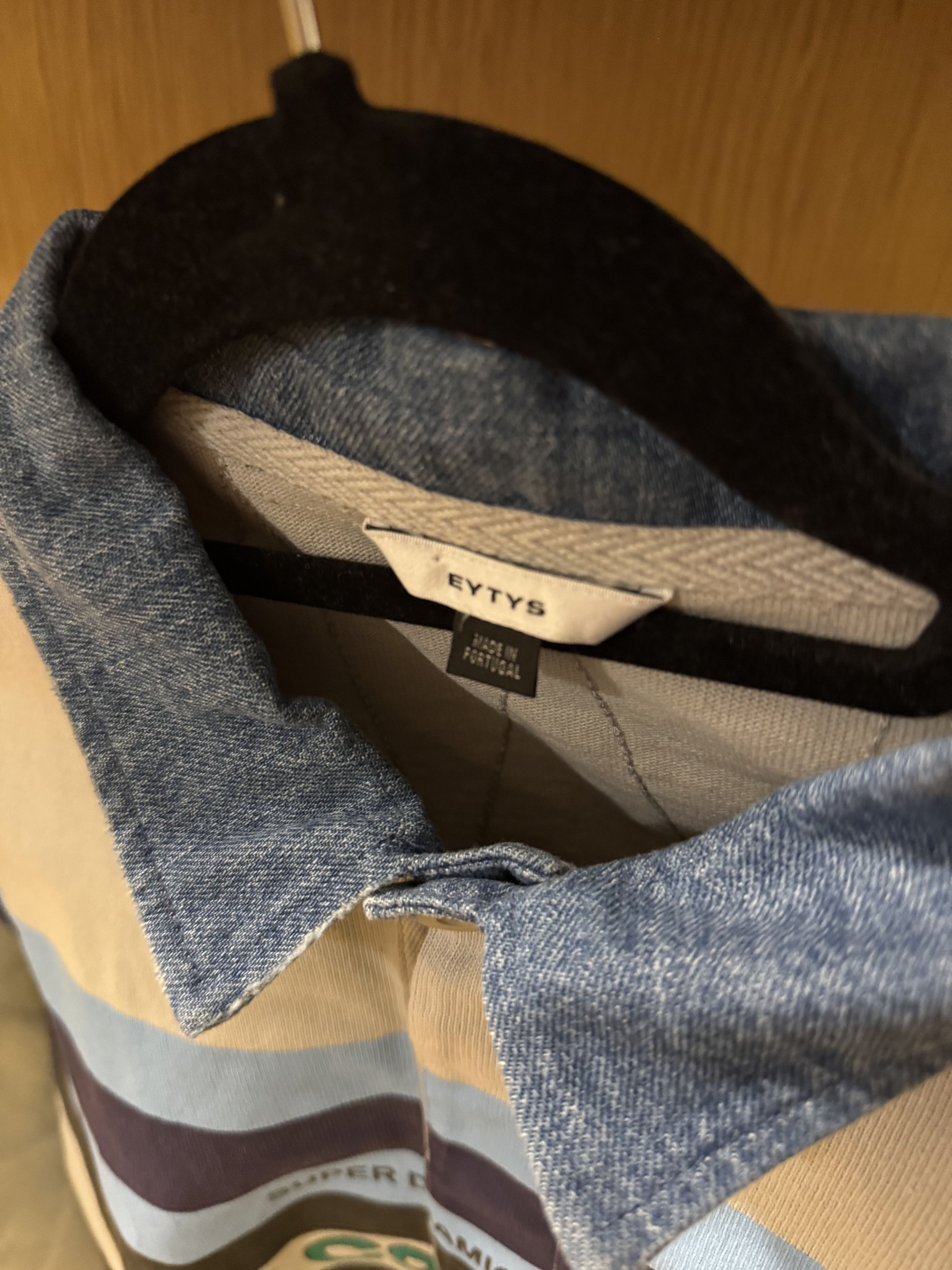 Eytys Eytys Canberra Blue Cassette Sweater Size US M / EU 48-50 / 2 - 4 Thumbnail