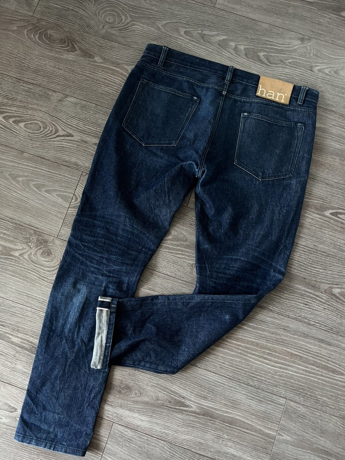 Han Kjobenhavn Han Kjobenhavn Japan Denim Salvage Premium Jeans Size US 36 / EU 52 - 22 Thumbnail