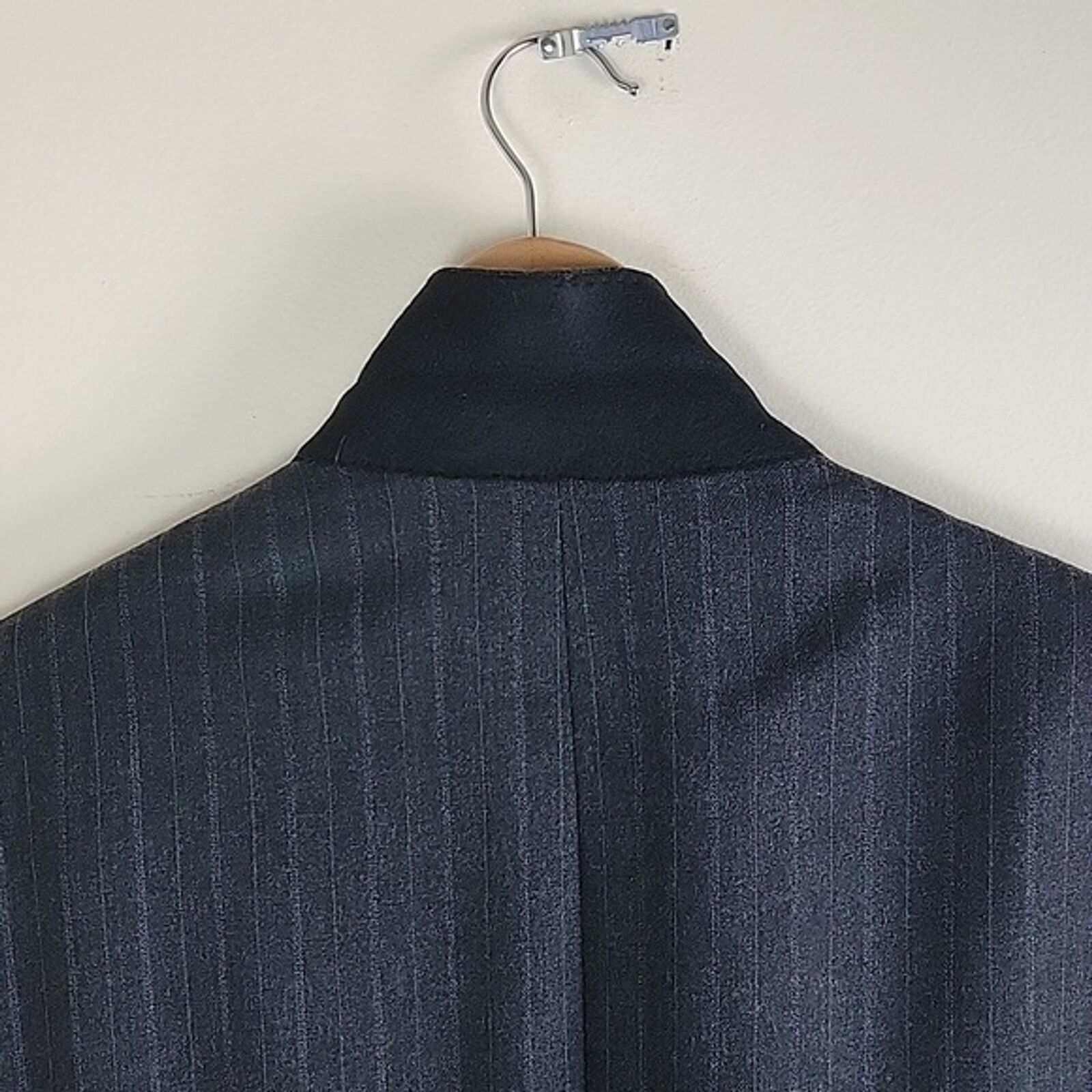 Brooks Brothers Brooks Brothers Wool Pinstripe Suit Blazer Jacket Two Button Size 44L - 12 Thumbnail