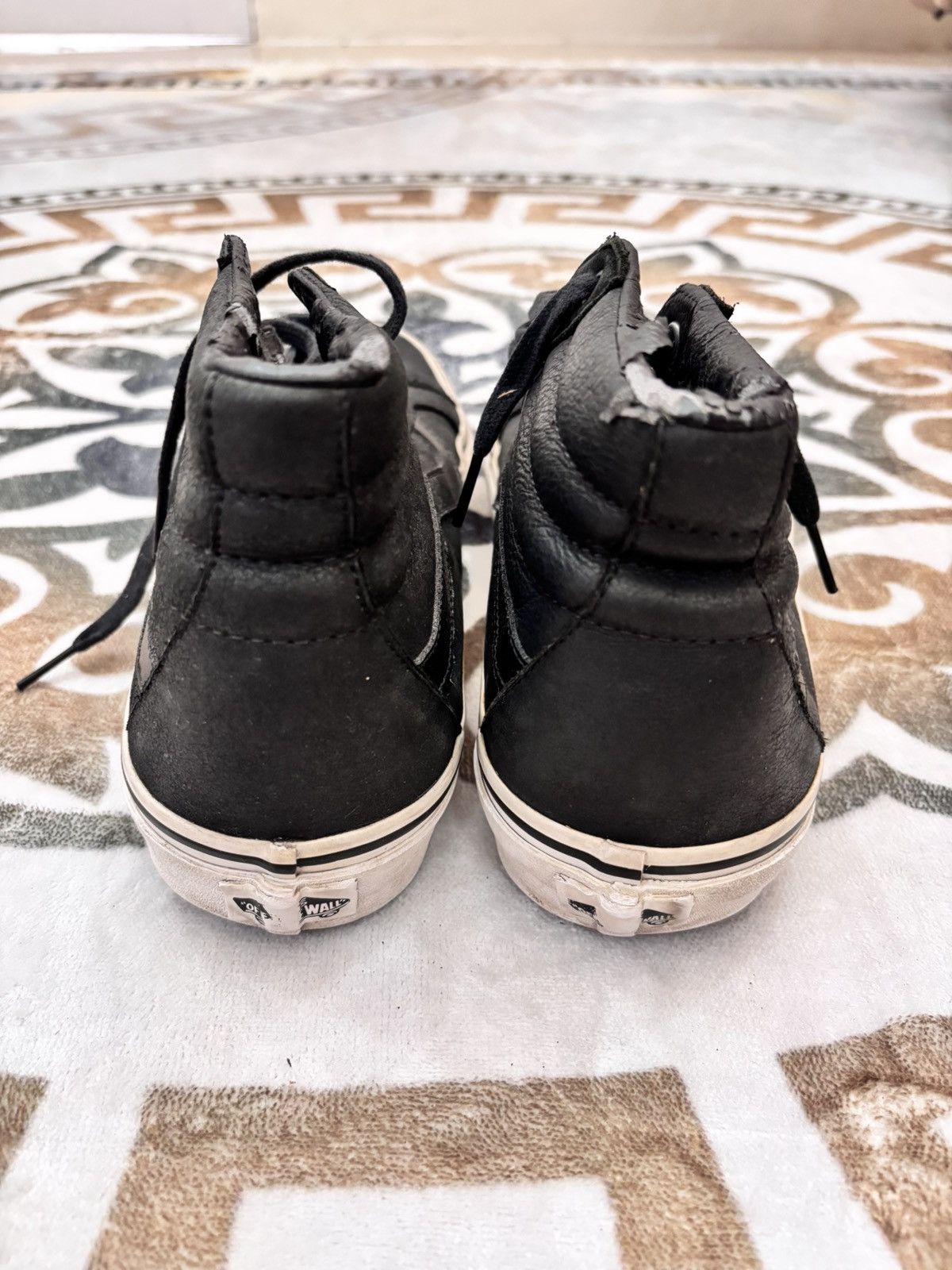 Vans Vans Sk8 Hi Bw Leathera US 9 Size US 9 / EU 42 - 4 Thumbnail
