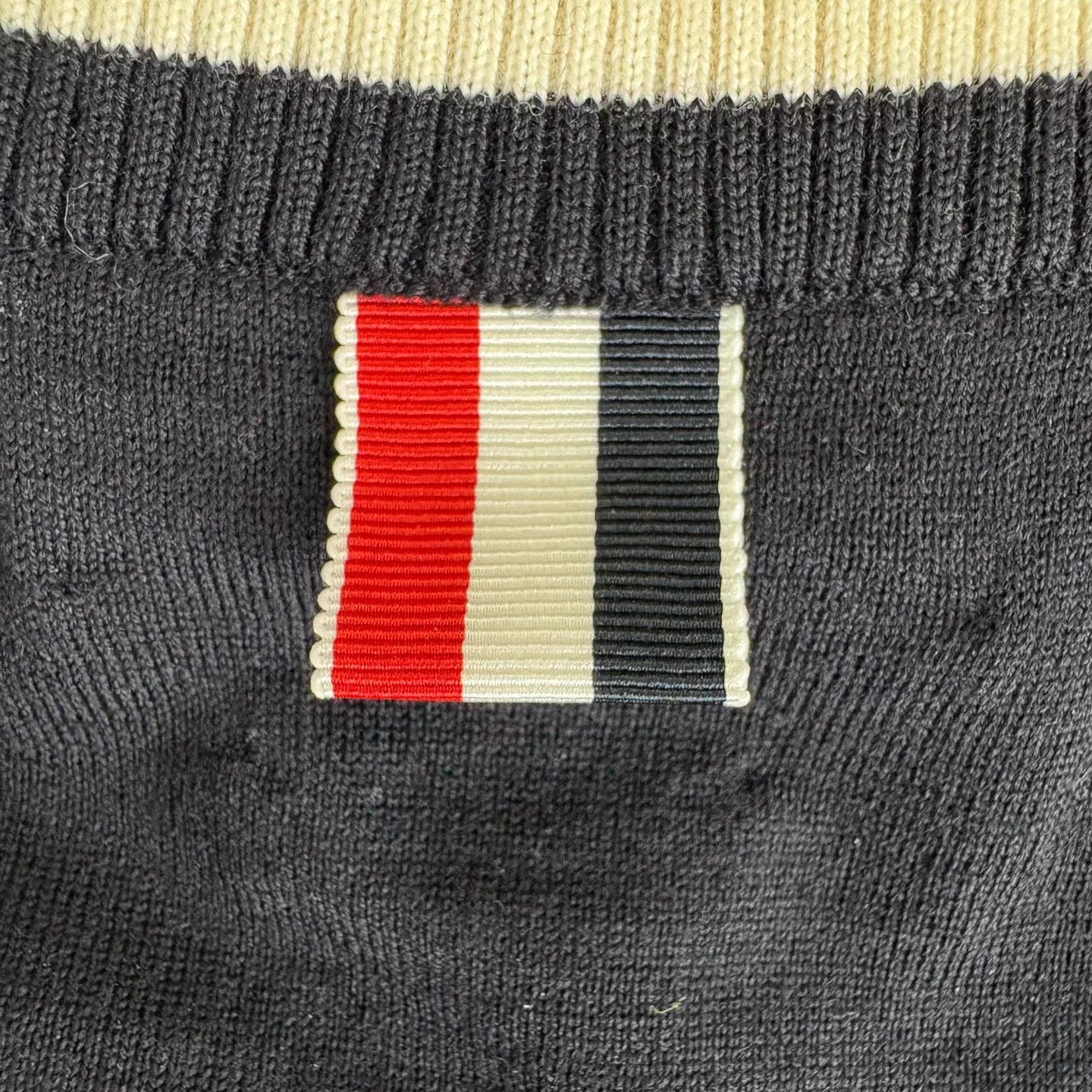 Thom Browne TB Black Lobster Embroidered Wool Knit Sweater 3 New Size US L / EU 52-54 / 3 - 9 Thumbnail