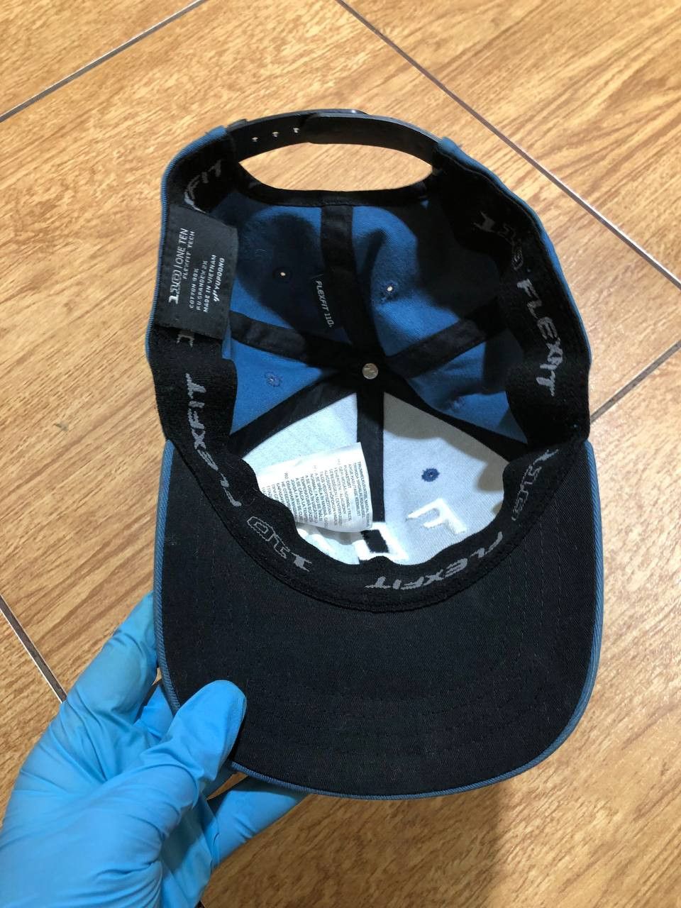 Fox Racing Fox Racing Legacy Moth 110 Snapback hat in a blue color Size ONE SIZE - 16 Thumbnail
