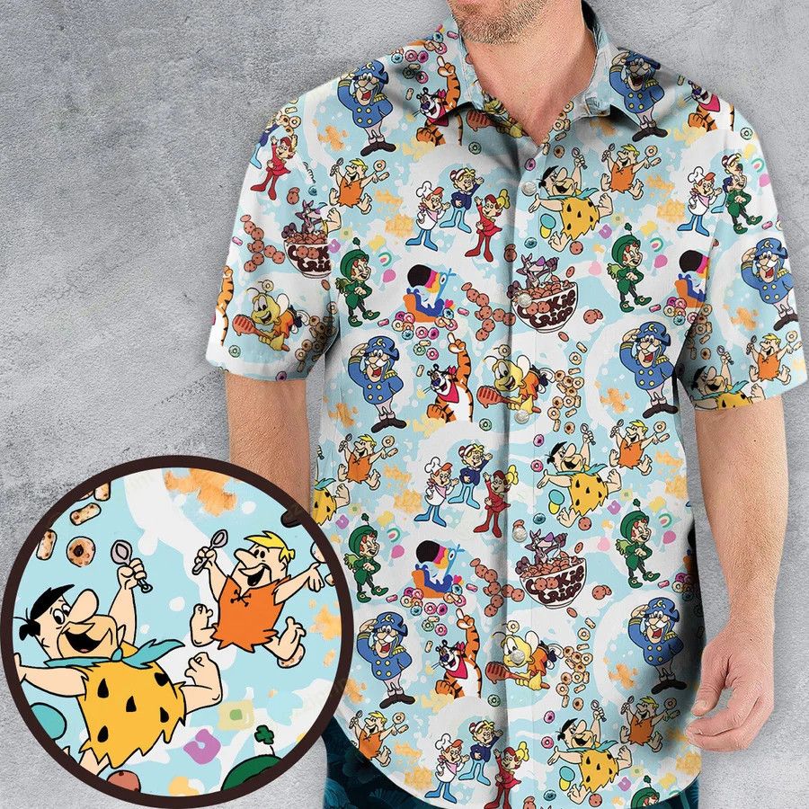 Other Cereal Favs Large Scale Hawaiian Shirt Size US L / EU 52-54 / 3 - 1 Thumbnail