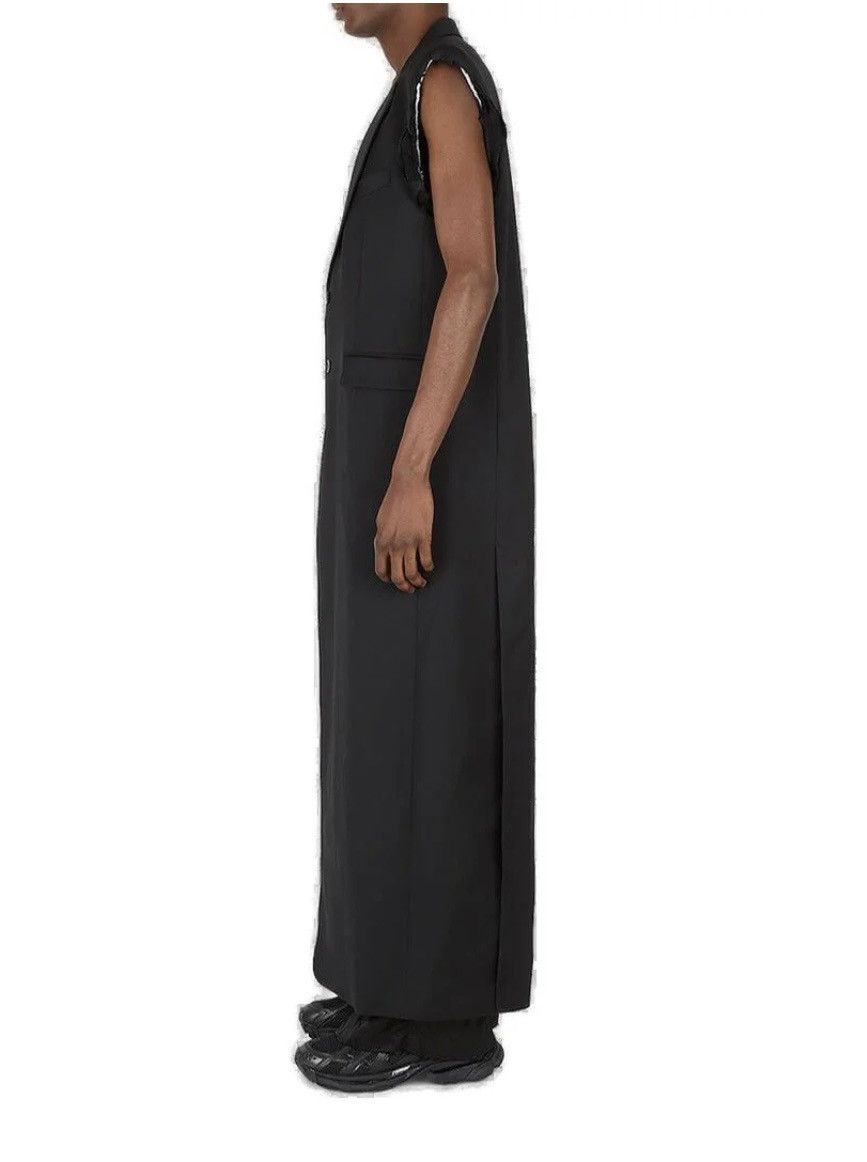 Vetements Vetements Sleeveless Single-Breasted Coat Size 50R - 2 Thumbnail