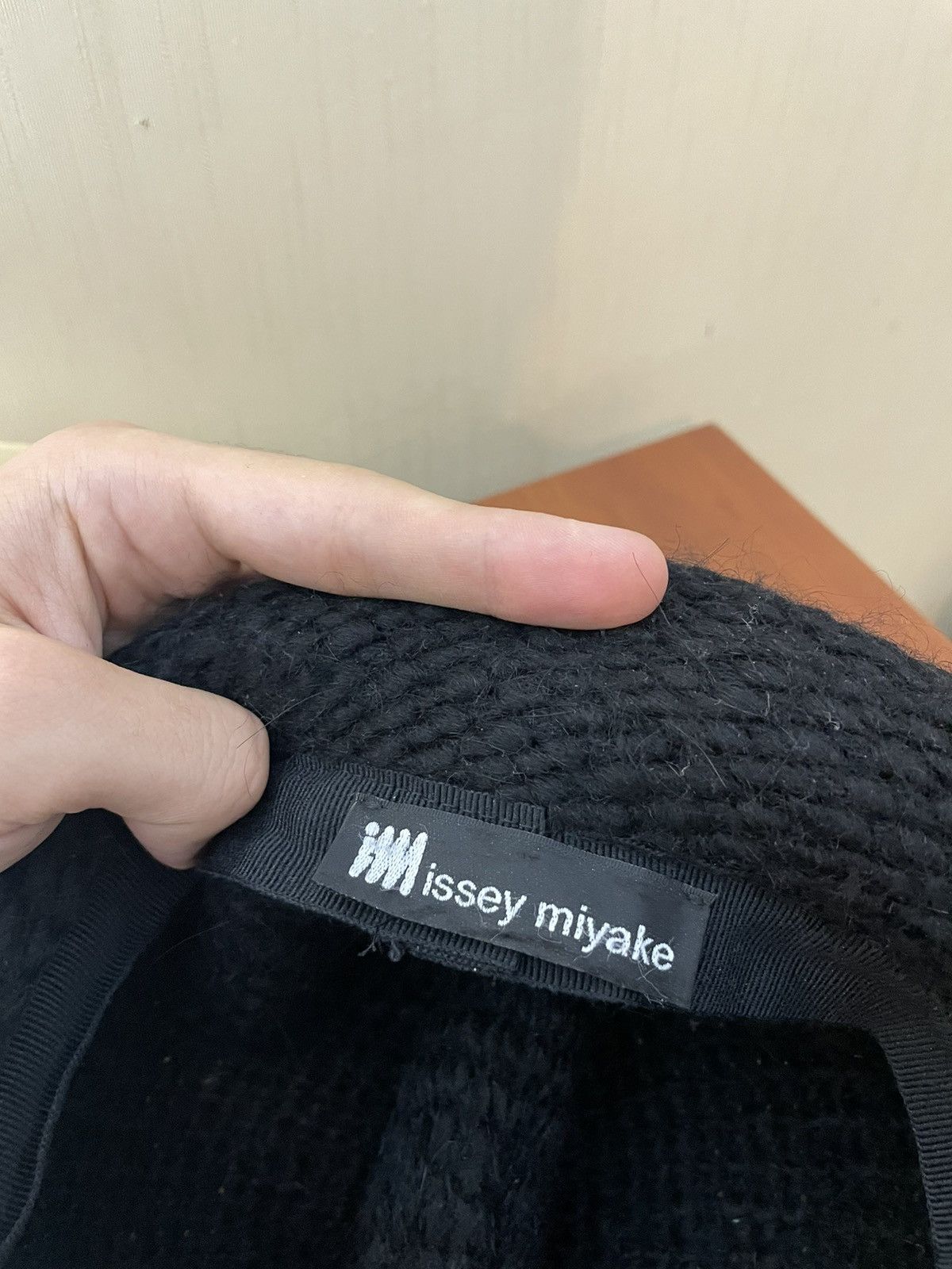 Issey Miyake × Japanese Brand × Vintage Issey Miyake Japanese wool hat vintage Size ONE SIZE - 10 Thumbnail