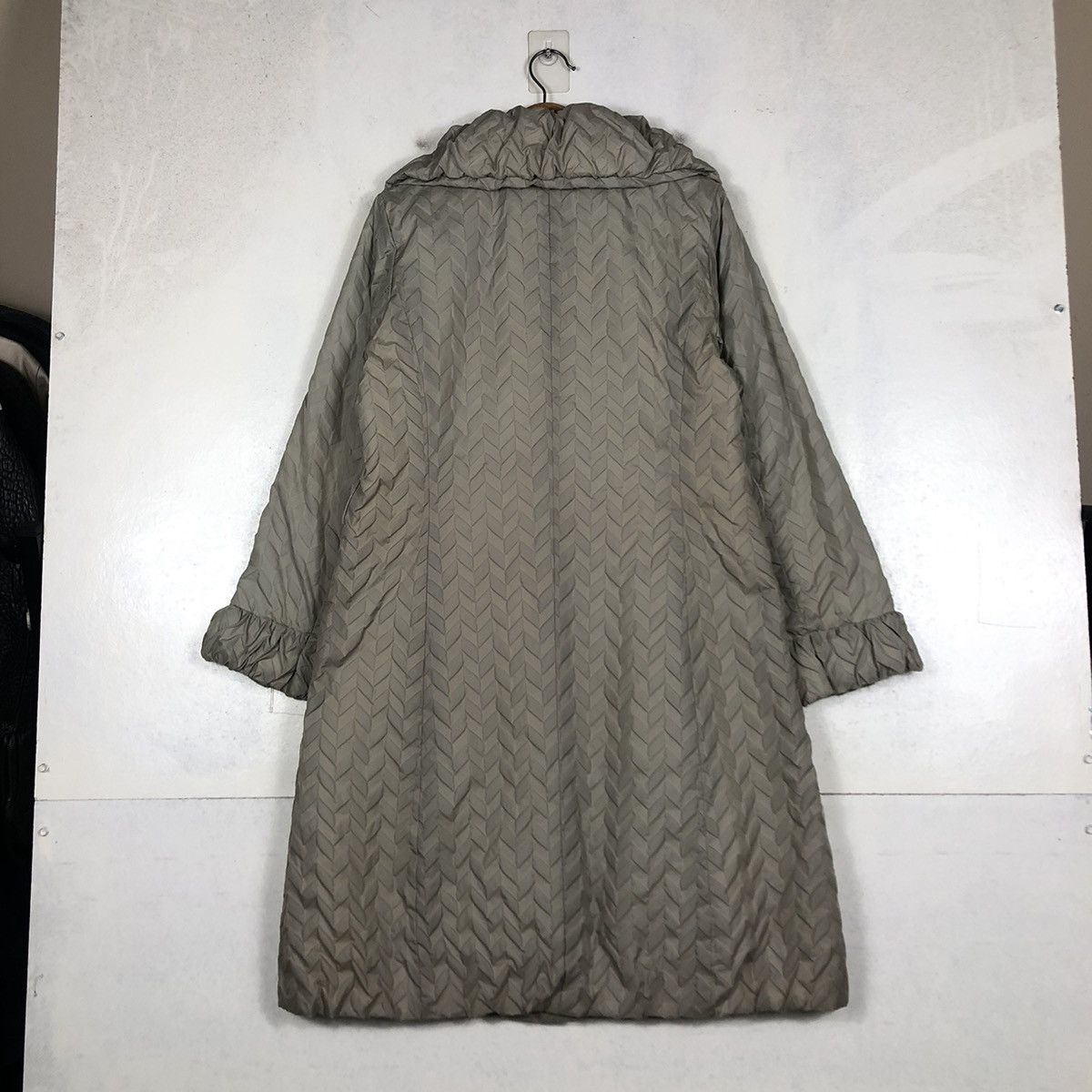 Vintage VINTAGE QUILTED PUFFER LONG JACKET HIROKO BIS DOUBLE COLLAR Size US M / EU 48-50 / 2 - 11 Thumbnail