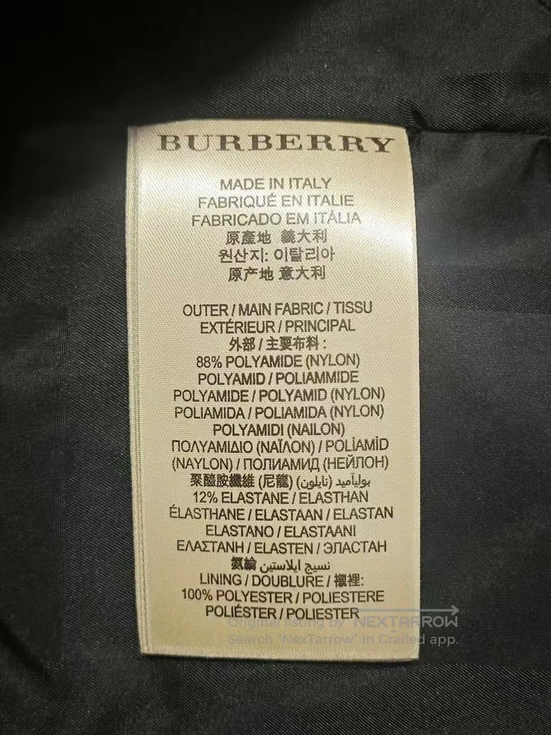 Burberry burberry long puffer coat with fur hood. Size US XXL / EU 58 / 5 - 5 Thumbnail
