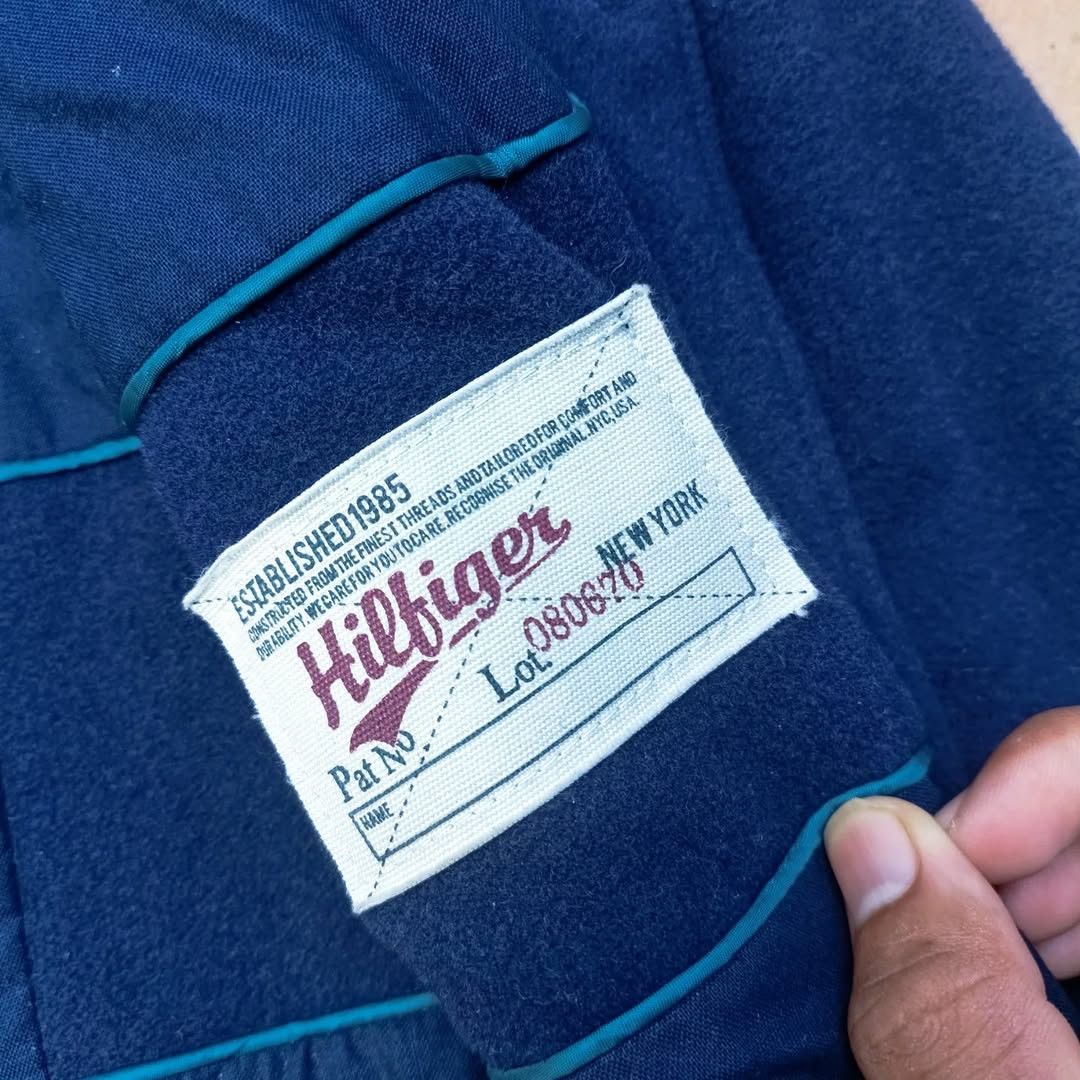 Tommy Hilfiger Vintage Wool Tommy hillfiger Military Peacoat Heritage 2010 Size US M / EU 48-50 / 2 - 2 Thumbnail