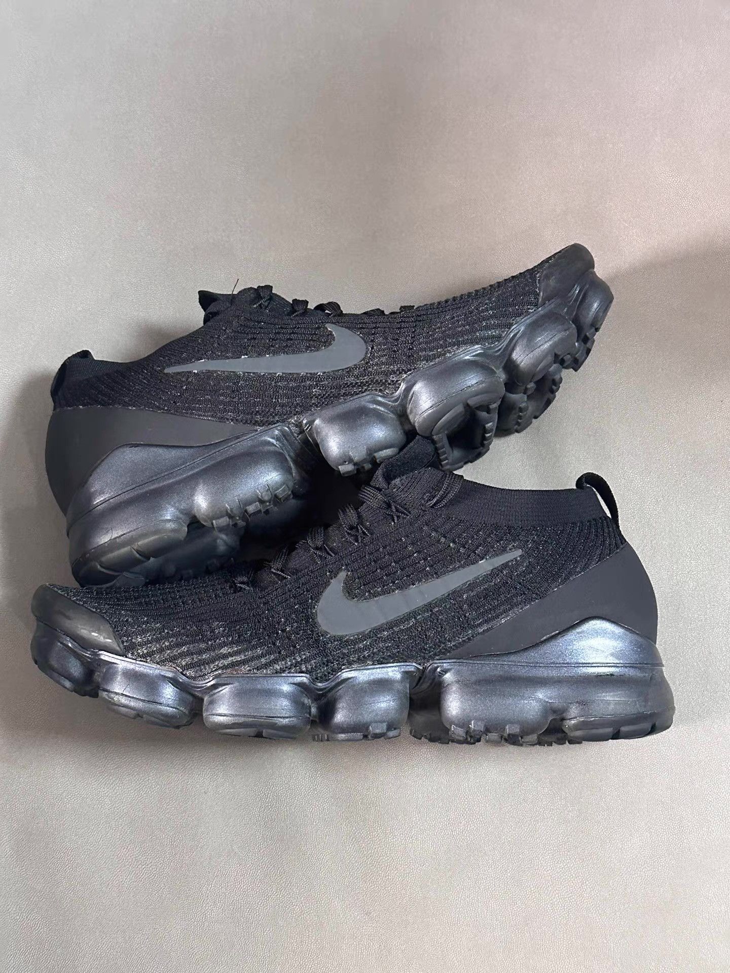 Nike Nike VaporMax Black Samurai Ｑ20 Size US 9.5 / EU 42-43 - 5 Thumbnail