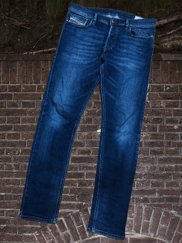 Diesel Diesel Tepphar Denim Jeans Size US 33 - 1 Thumbnail