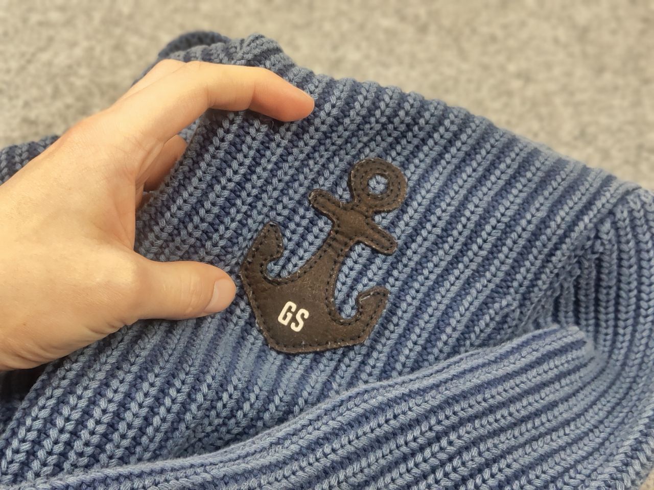 G-Star G Star Raw Champ Coll Knit Garment duet Sweater Vintage RRL Size US L / EU 52-54 / 3 - 12 Thumbnail