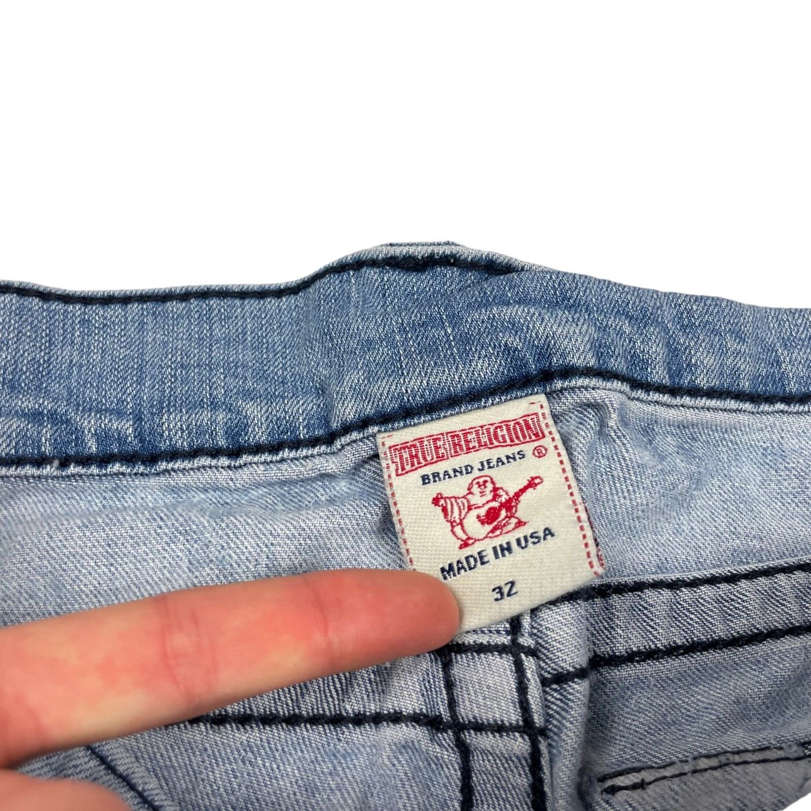 True Religion True Religion Zach Jeans 32 Size US 32 / EU 48 - 12 Thumbnail