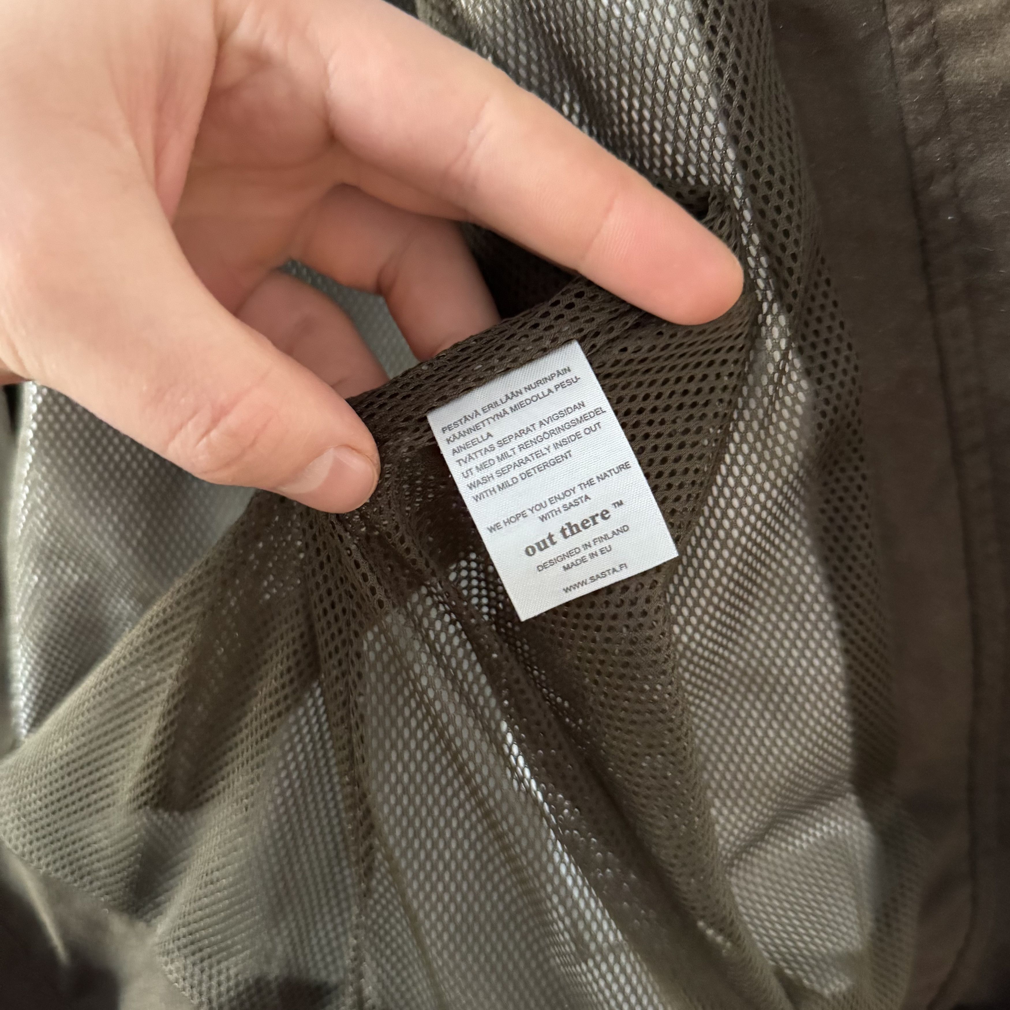 Other Sasta Finland Gore-Tex GTX Green Olive Jacket Size 42 Size M / US 6-8 / IT 42-44 - 19 Thumbnail