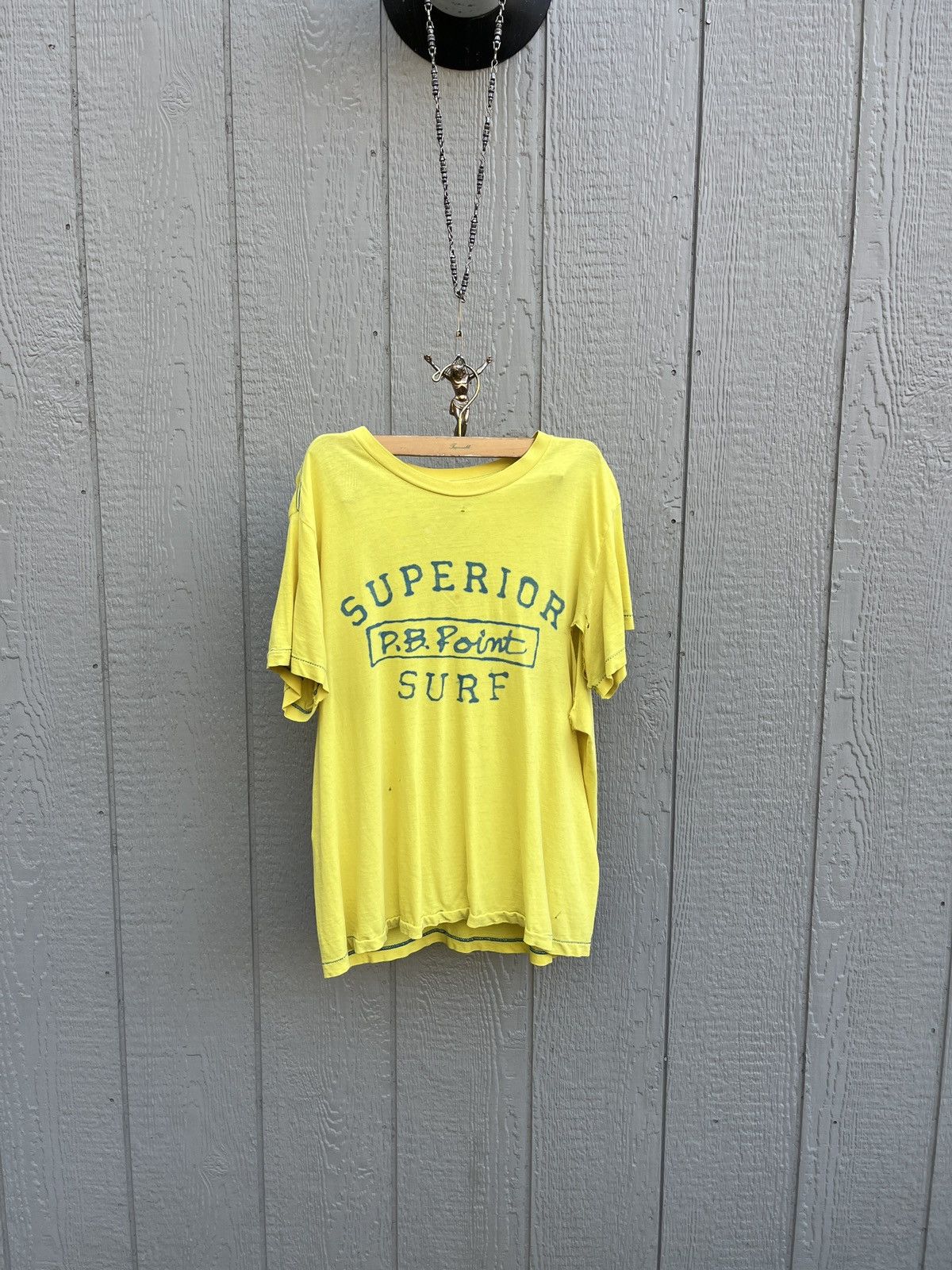 Abercrombie & Fitch Thrahsed paper thin vintage like tee Size US S / EU 44-46 / 1 - 1 Thumbnail