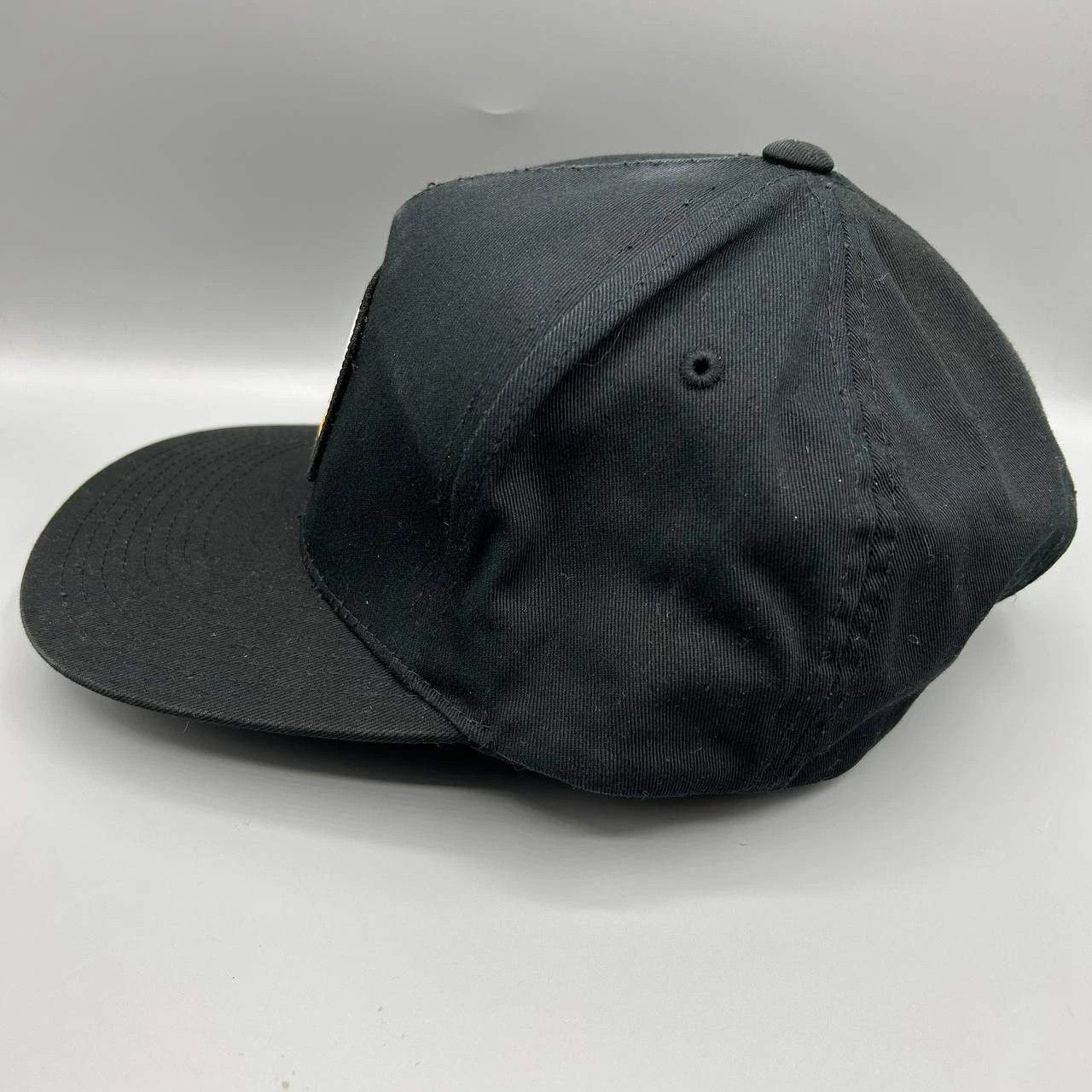 Other Hydro Flask Hat Men Black Embroidered Snap Back Cap Cotton Size ONE SIZE - 7 Thumbnail