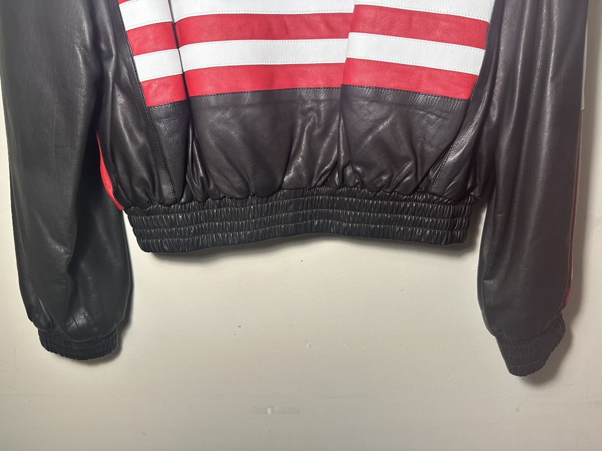 Amiri Amiri VINTAGE USA American Flag Leather Jacket Size US XL / EU 56 / 4 - 15 Thumbnail