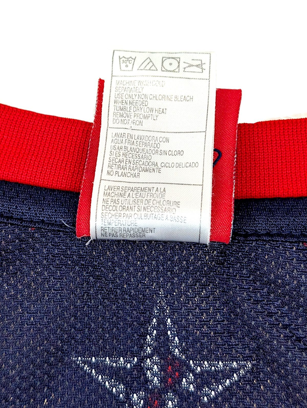 Reebok 2004 Reebok Tracy McGrady USA Basketball Team Jersey NBA M Size US M / EU 48-50 / 2 - 13 Thumbnail