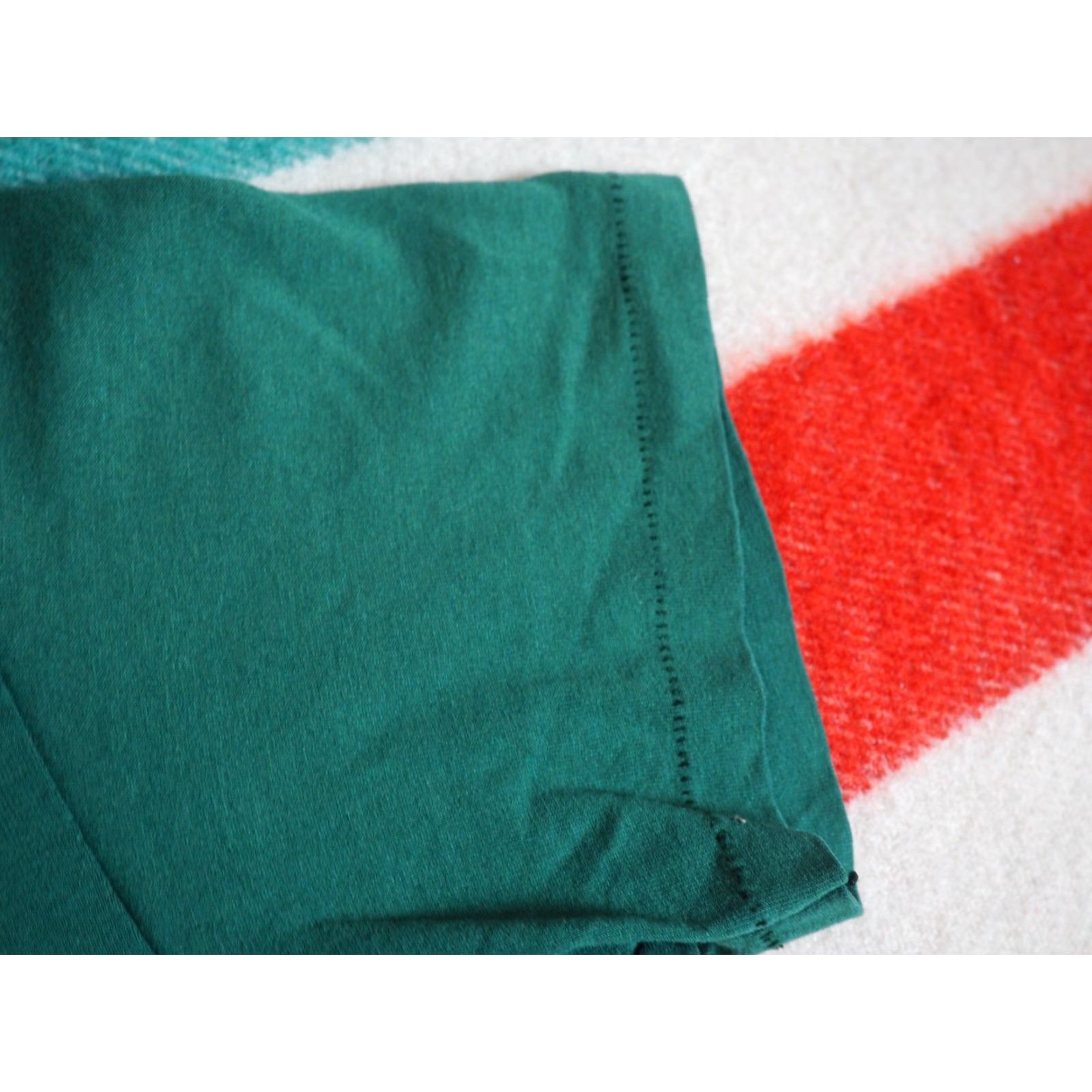 Hanes **VTG 90s Hanes Green Tee T-Shirt Mens M** User: VTG 90s Hanes Green Tee T-Shirt Mens M Size US M / EU 48-50 / 2 - 5 Thumbnail