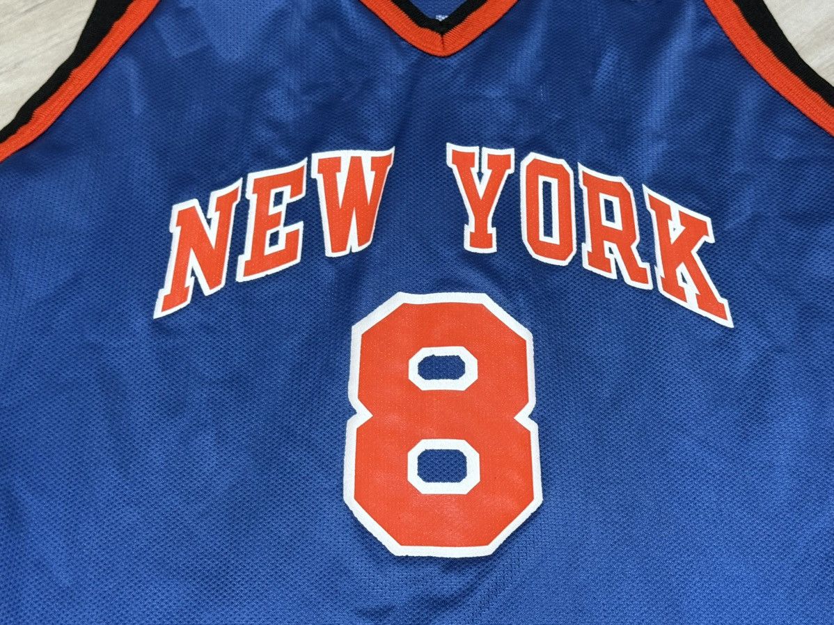 Champion Vintage New York Knicks Jersey Size US XL / EU 56 / 4 - 5 Thumbnail