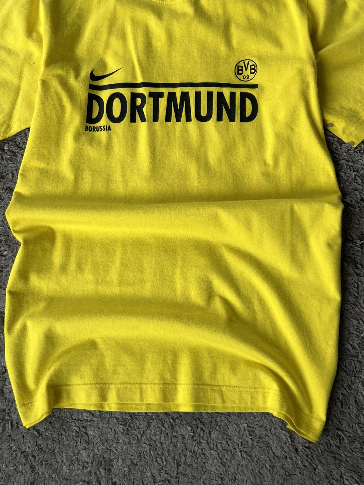 Nike Vintage Nike jersey football club Borussia Dortmund Size US M / EU 48-50 / 2 - 4 Thumbnail