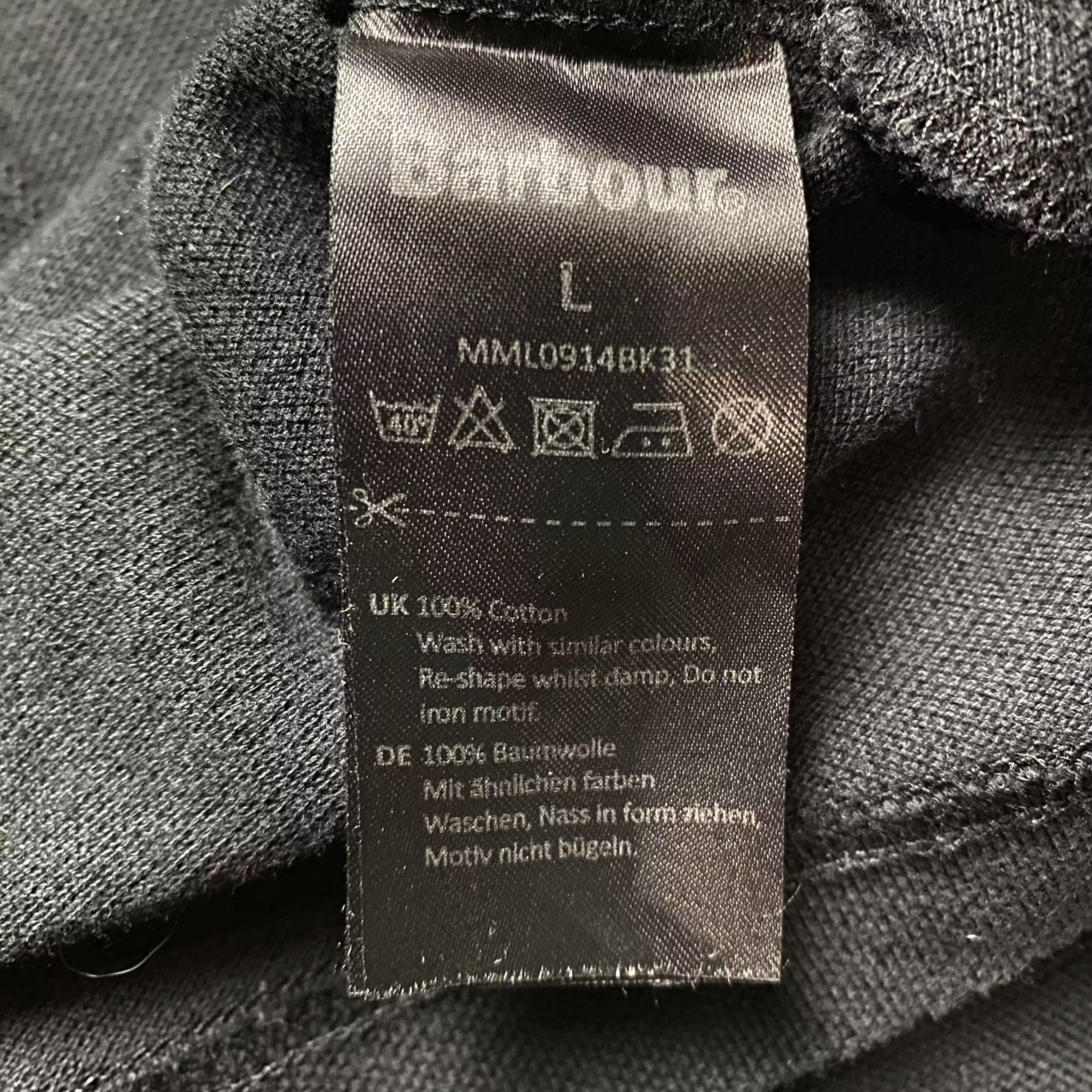Barbour Mens Polo T-Shirt Barbour Size L Size US L / EU 52-54 / 3 - 5 Thumbnail