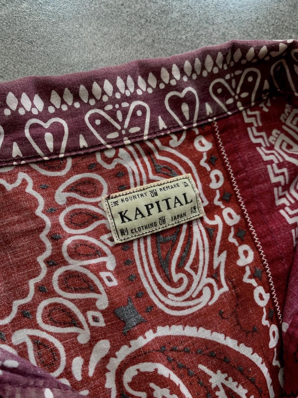 Kapital Kountry FREE TAX! Bandana Patchwork Light Jacket Size US XL / EU 56 / 4 - 7 Thumbnail