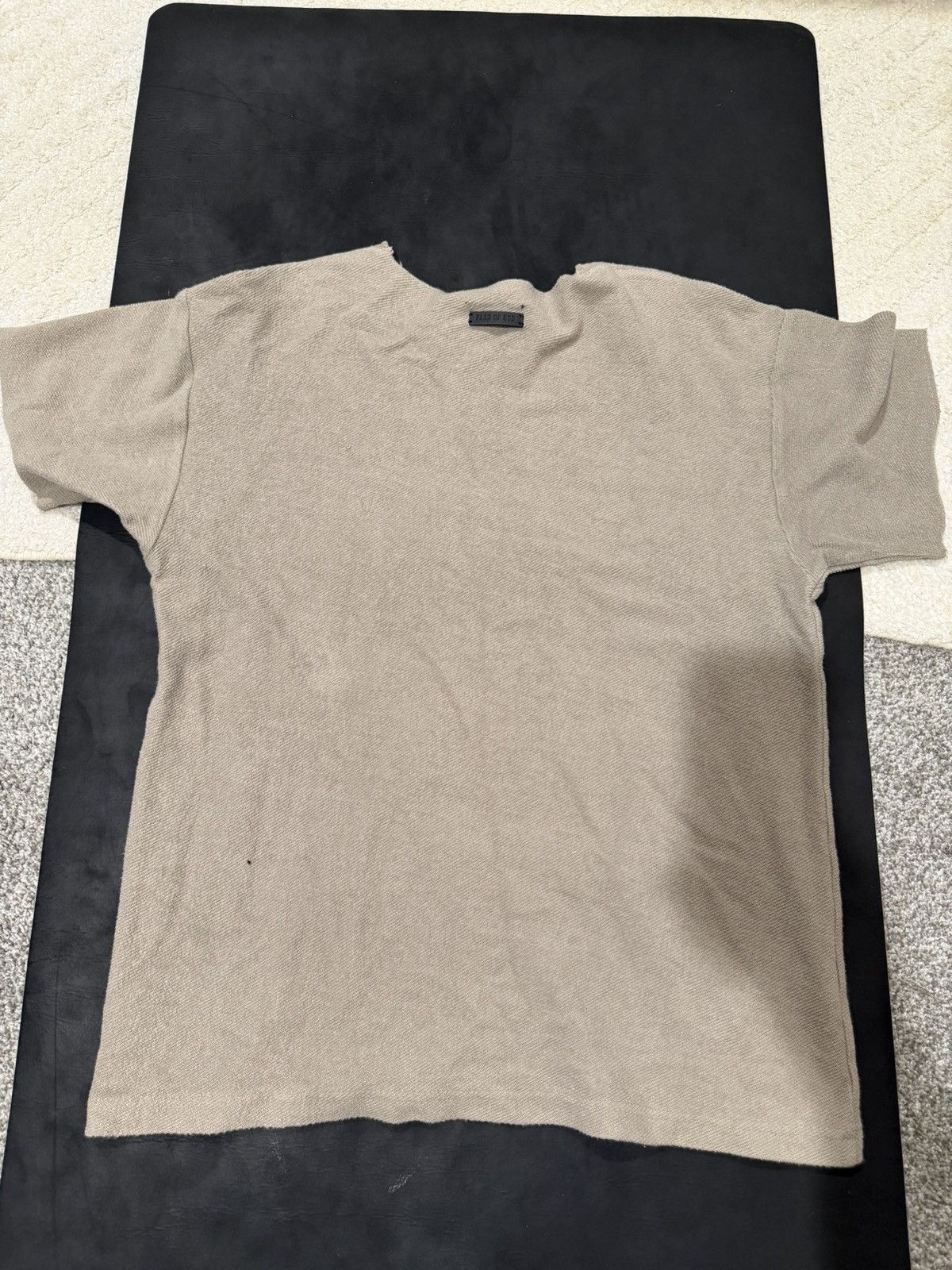 Fear of God 7th Collection Inside Out Terry Tee Size US S / EU 44-46 / 1 - 2 Thumbnail