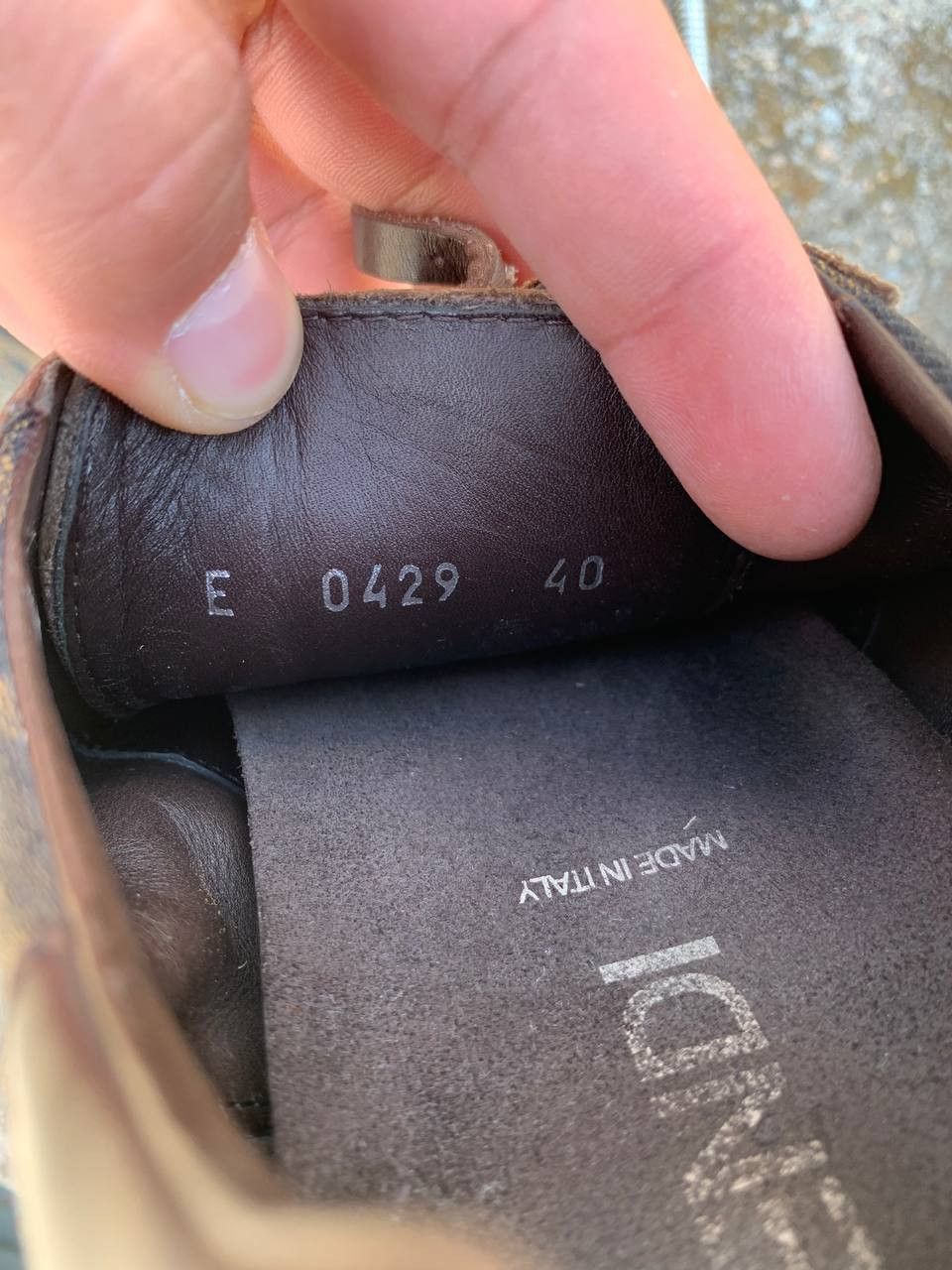 Fendi Fendi Monogram Sneakers Size US 7.5 / EU 40-41 - 11 Thumbnail