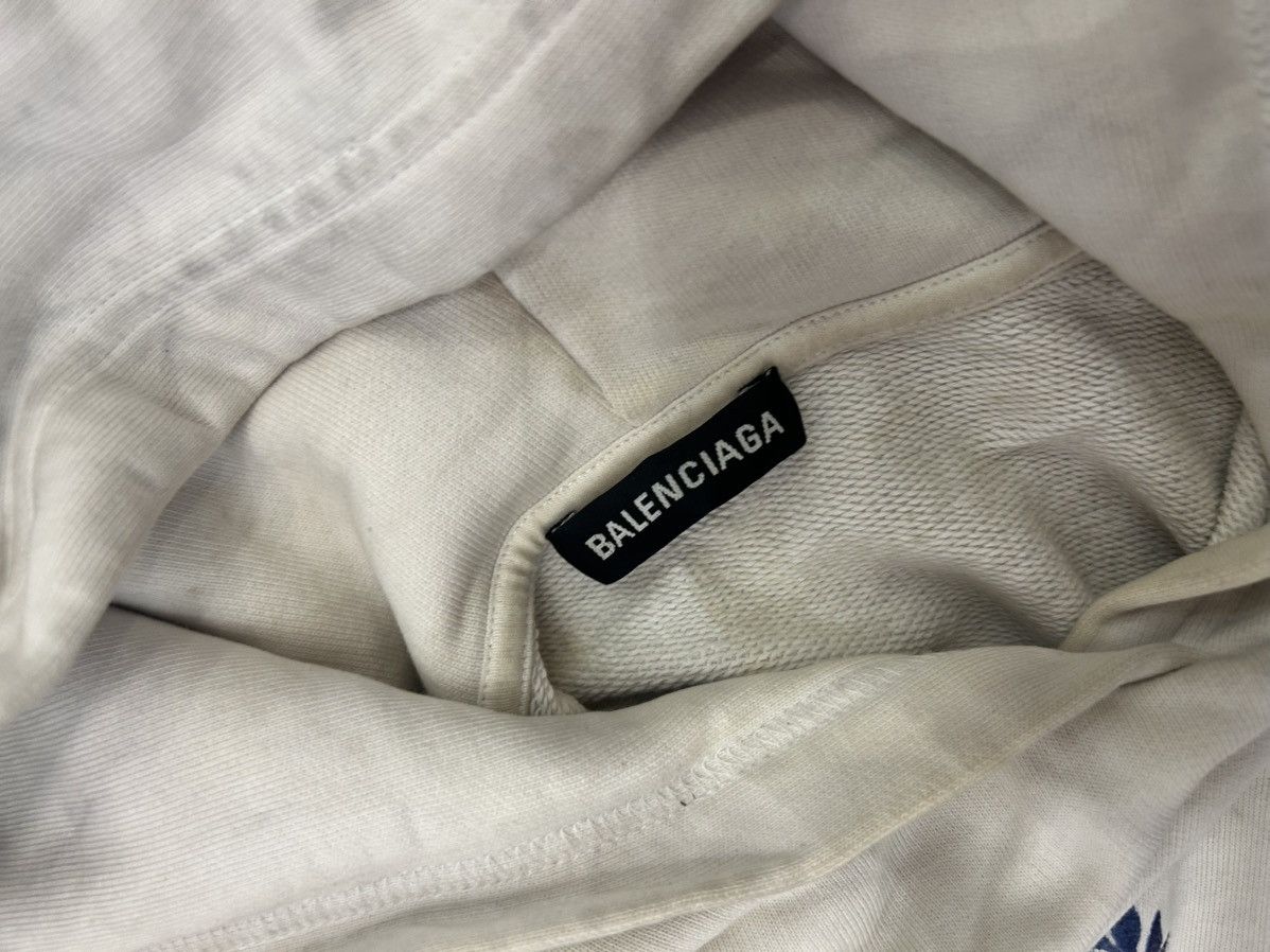 Balenciaga Balenciaga BB Rainbow Logo Hoodie Size US S / EU 44-46 / 1 - 4 Thumbnail