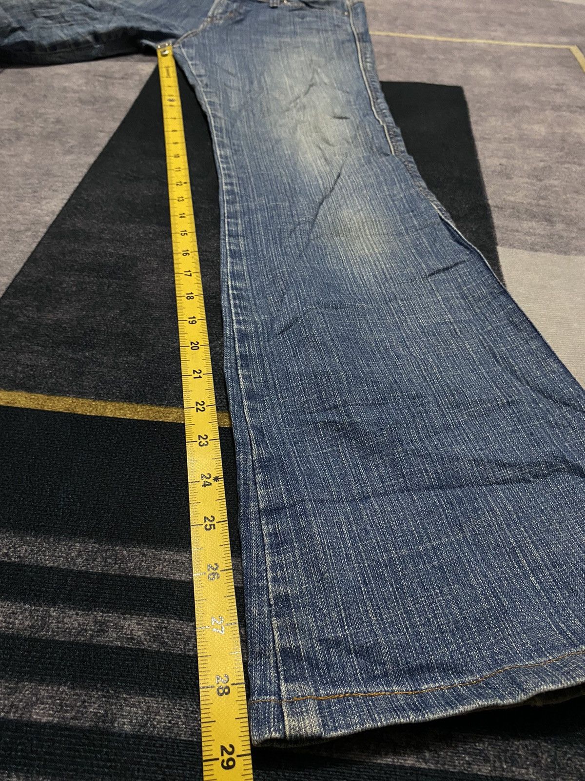 Hysteric Glamour VIENYS BOOT CUT DENIM PANTS Size US 27 - 15 Thumbnail