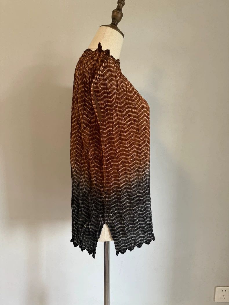 Issey Miyake issey miyake Tie-dye gradient top Size M / US 6-8 / IT 42-44 - 4 Thumbnail