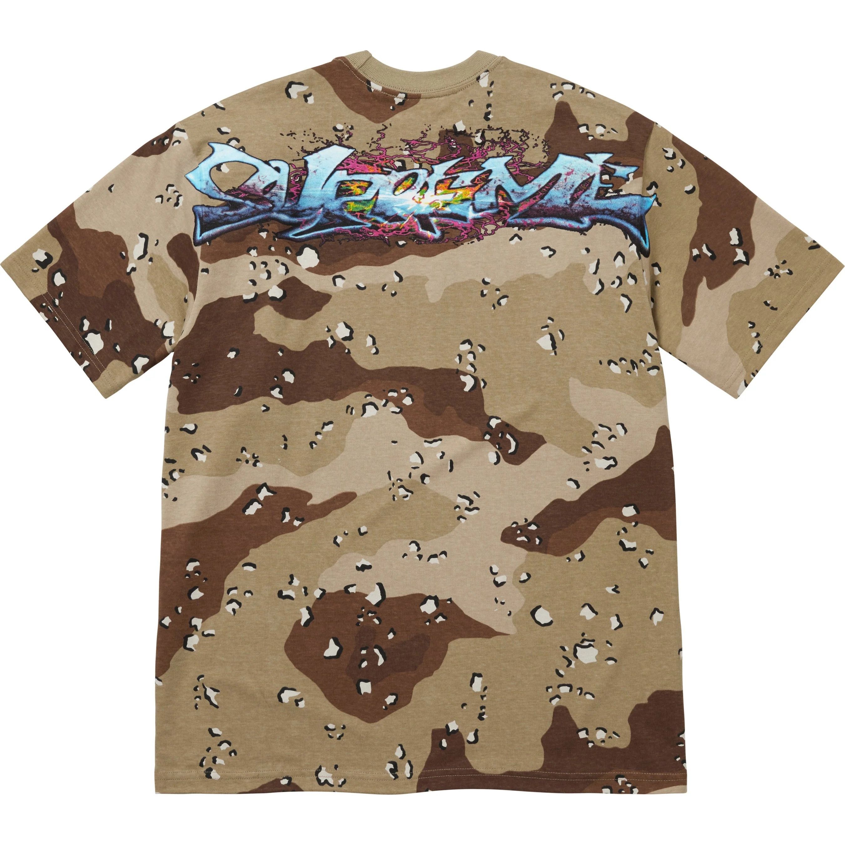 Supreme Supreme Tag Tee Size US L / EU 52-54 / 3 - 2 Thumbnail