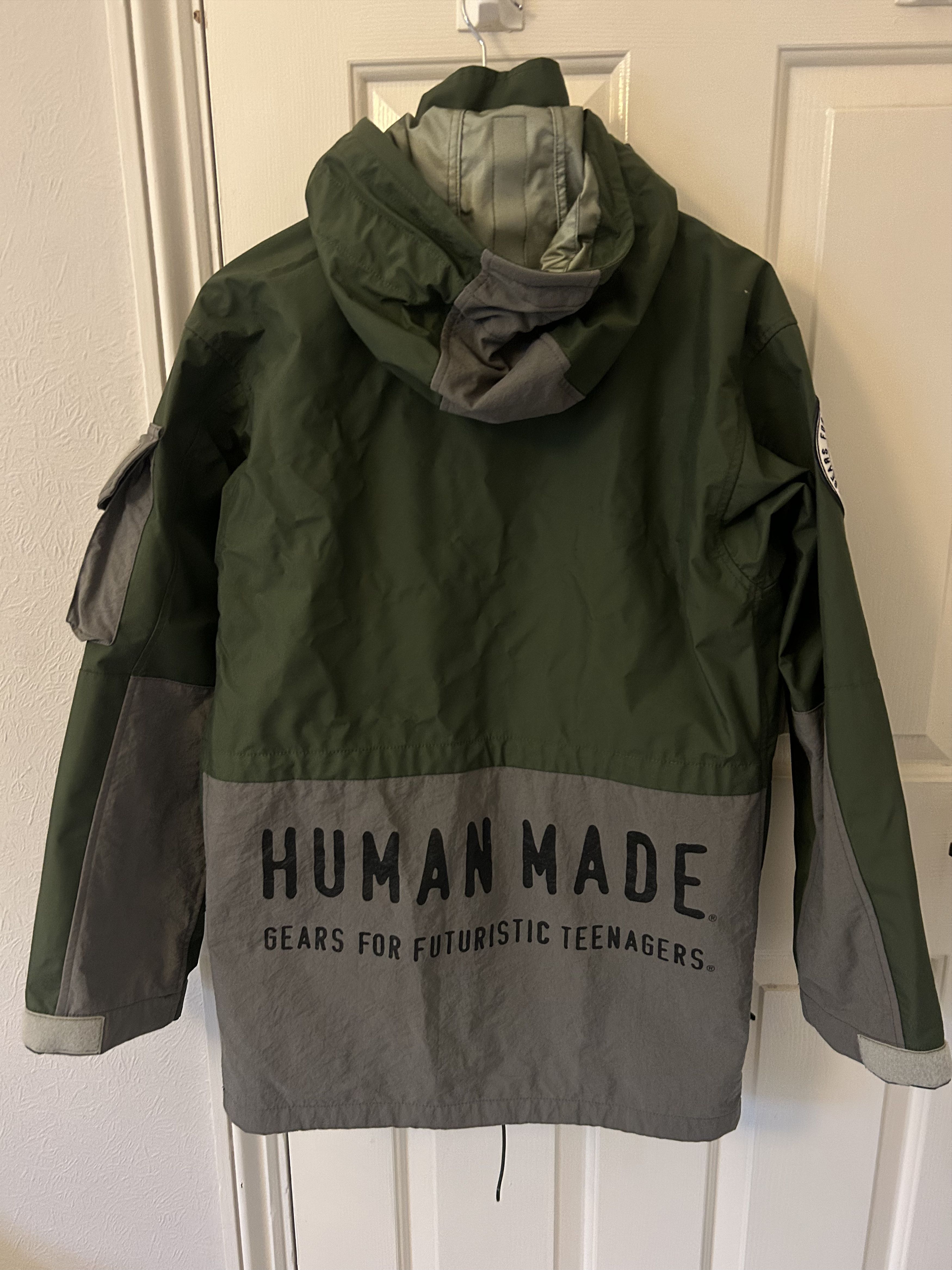 Human Made Military Rain Jacket Size US M / EU 48-50 / 2 - 2 Thumbnail