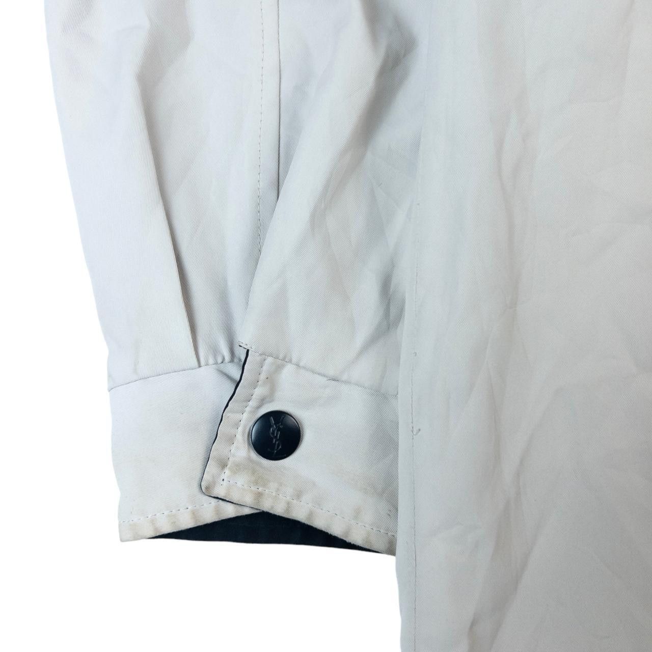 Yves Saint Laurent Vintage YSL Reversible Zip Up Jacket Size L Size US L / EU 52-54 / 3 - 6 Thumbnail