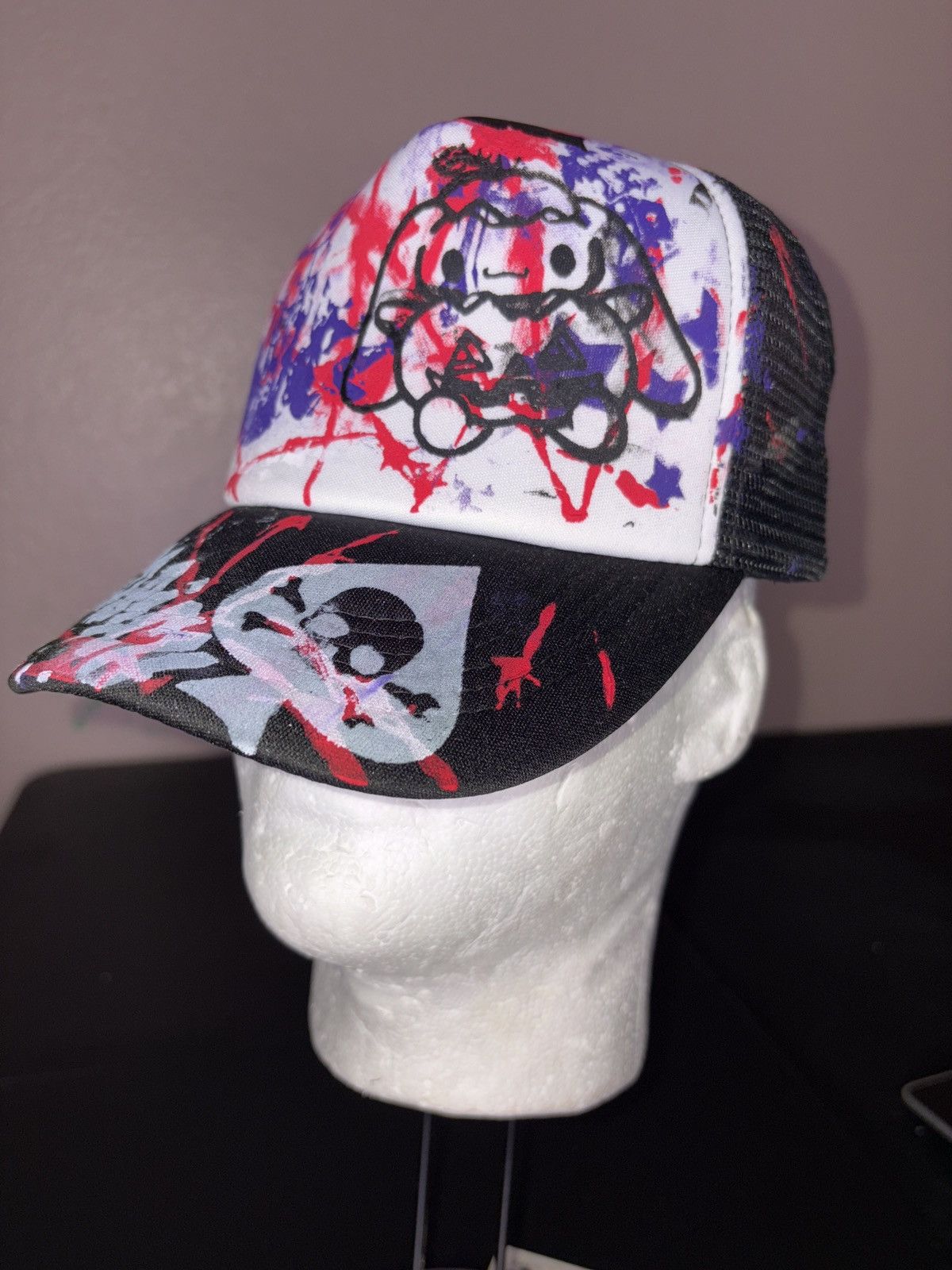 Handmade Basedbich 1of1 trucker hat Size ONE SIZE - 4 Thumbnail