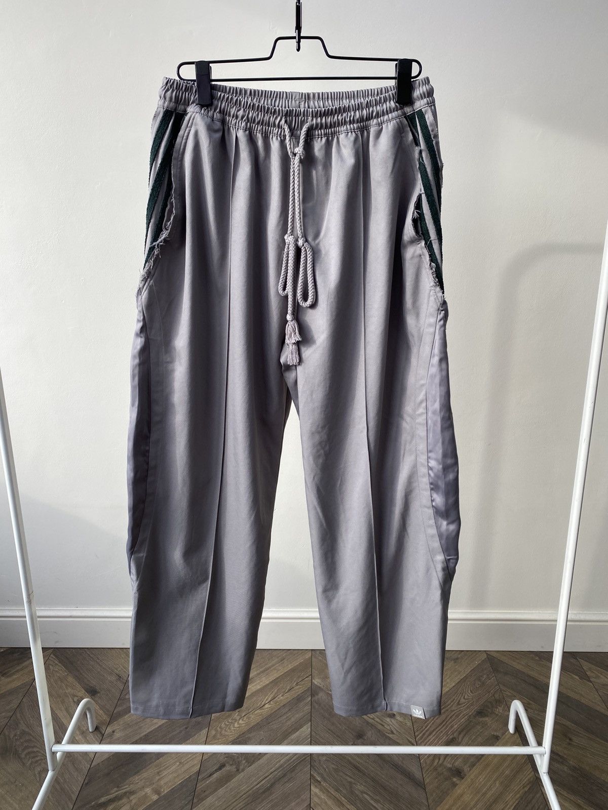Adidas Song For The Mute Track Pants 'Grey Green'