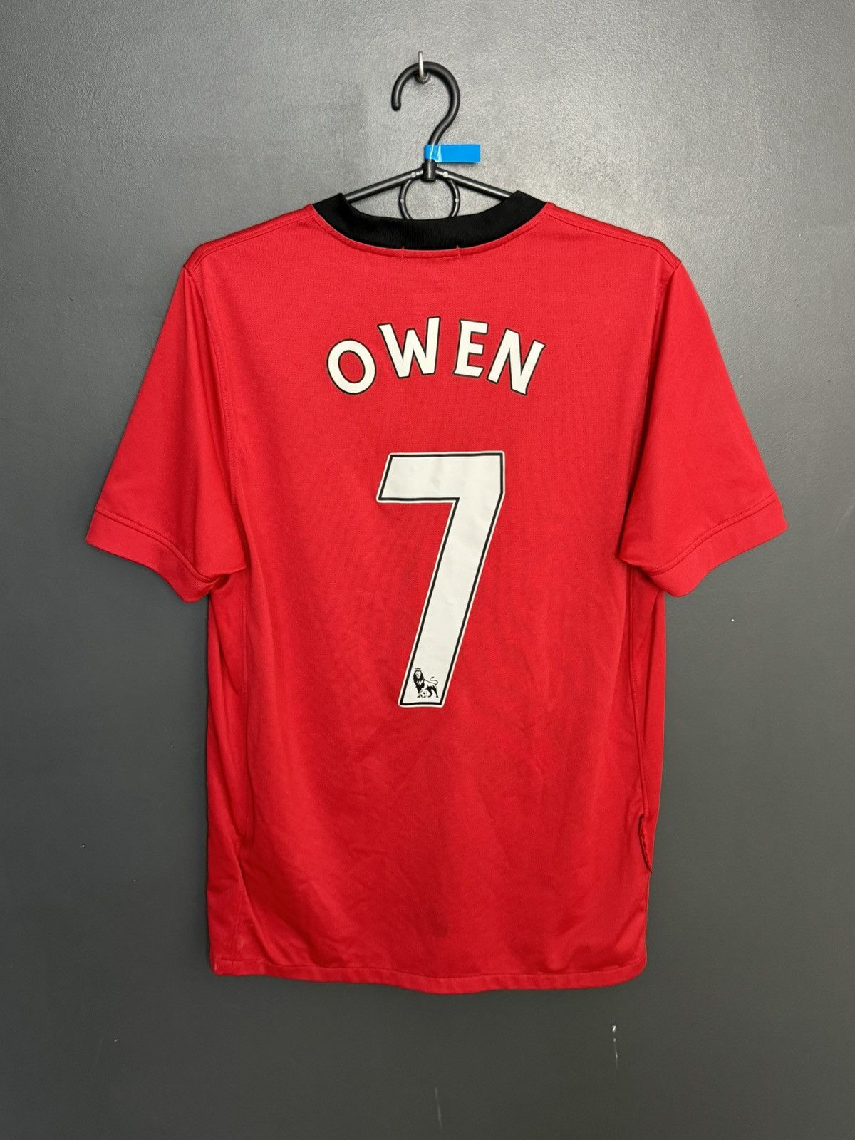 Nike Manchester United 09/10 Home Owen Football Jersey T-Shirt Size US S / EU 44-46 / 1 - 1 Thumbnail