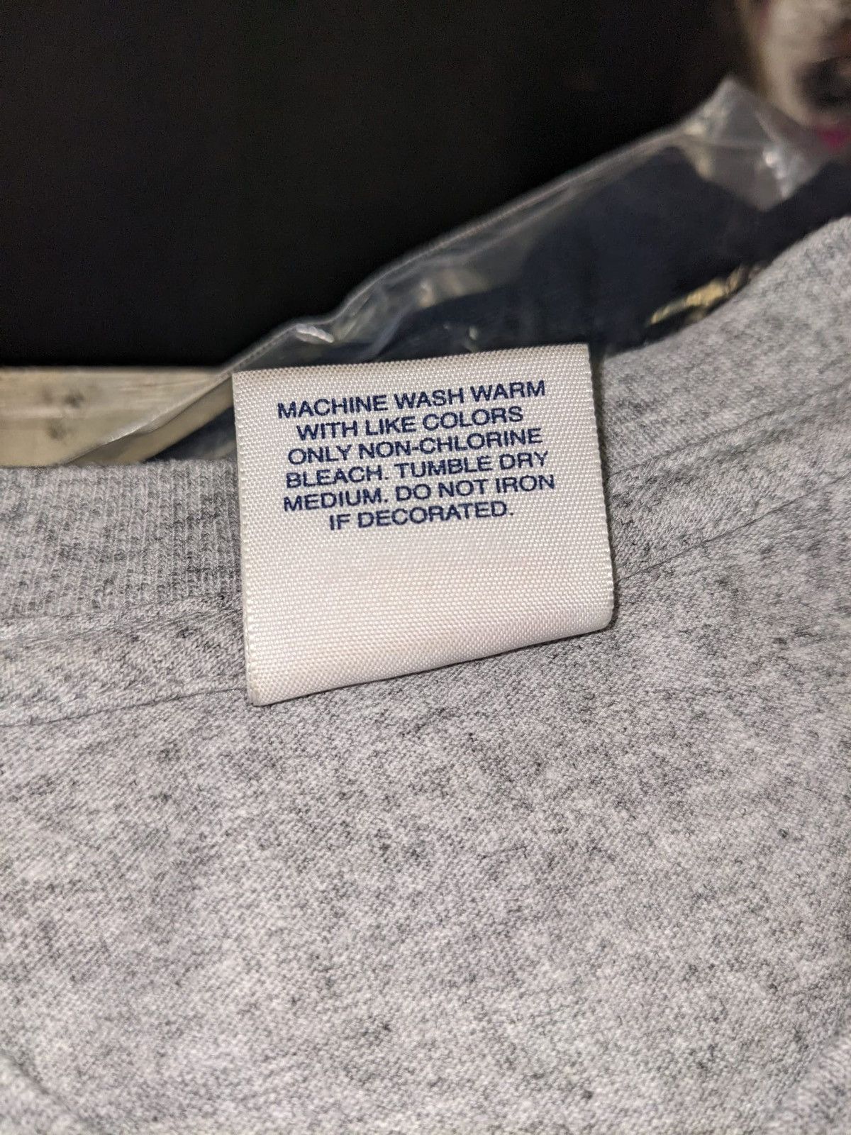 Supreme SS16 SUPREME TEE T-SHIRT HEATHER GREY L 2016 Size US L / EU 52-54 / 3 - 7 Thumbnail