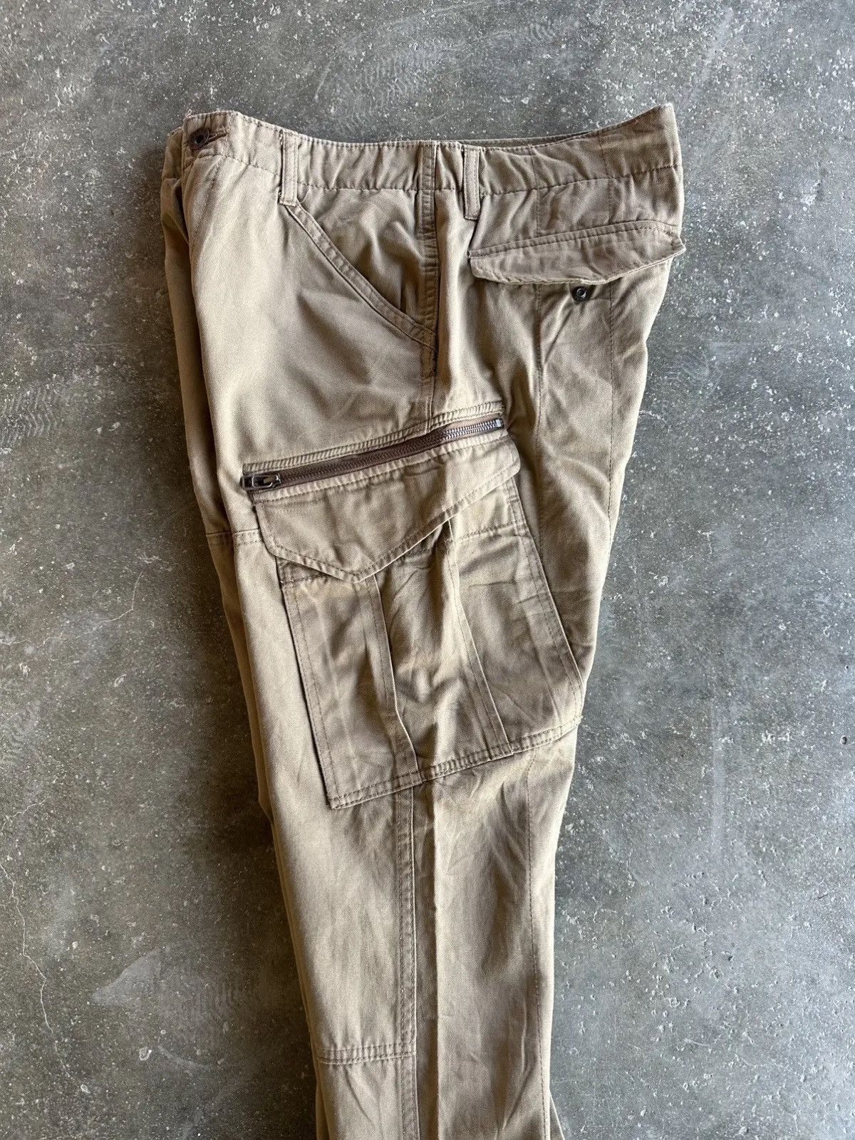 Avirex W32 L31 VINTAGE AVIREX UTILITYTACTICAL BIGPOCKET CARGO PANTS Size US 32 / EU 48 - 11 Thumbnail